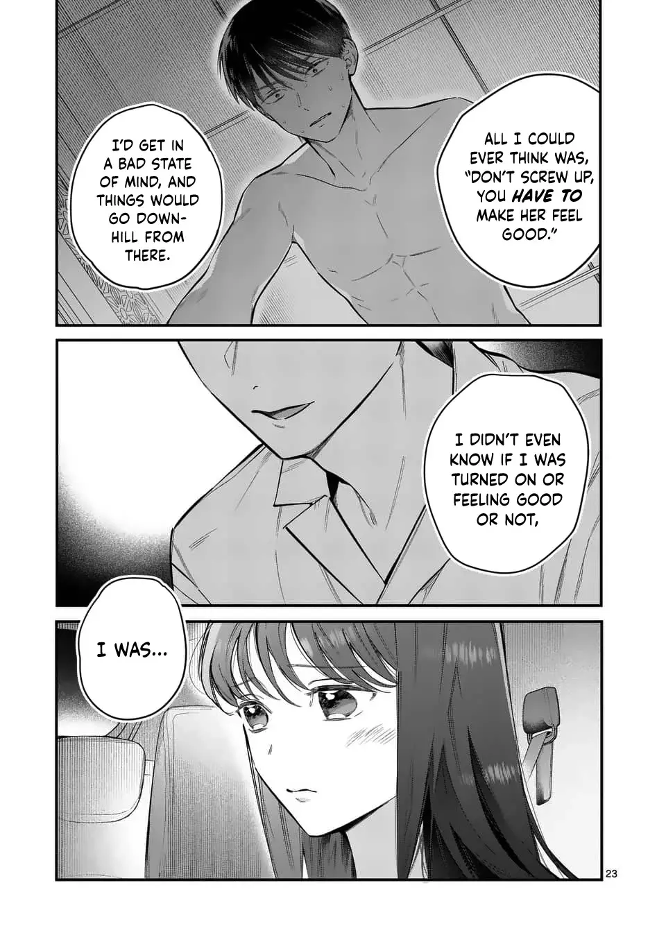 Is It Wrong To Get Done By A Girl? - 6 page 23