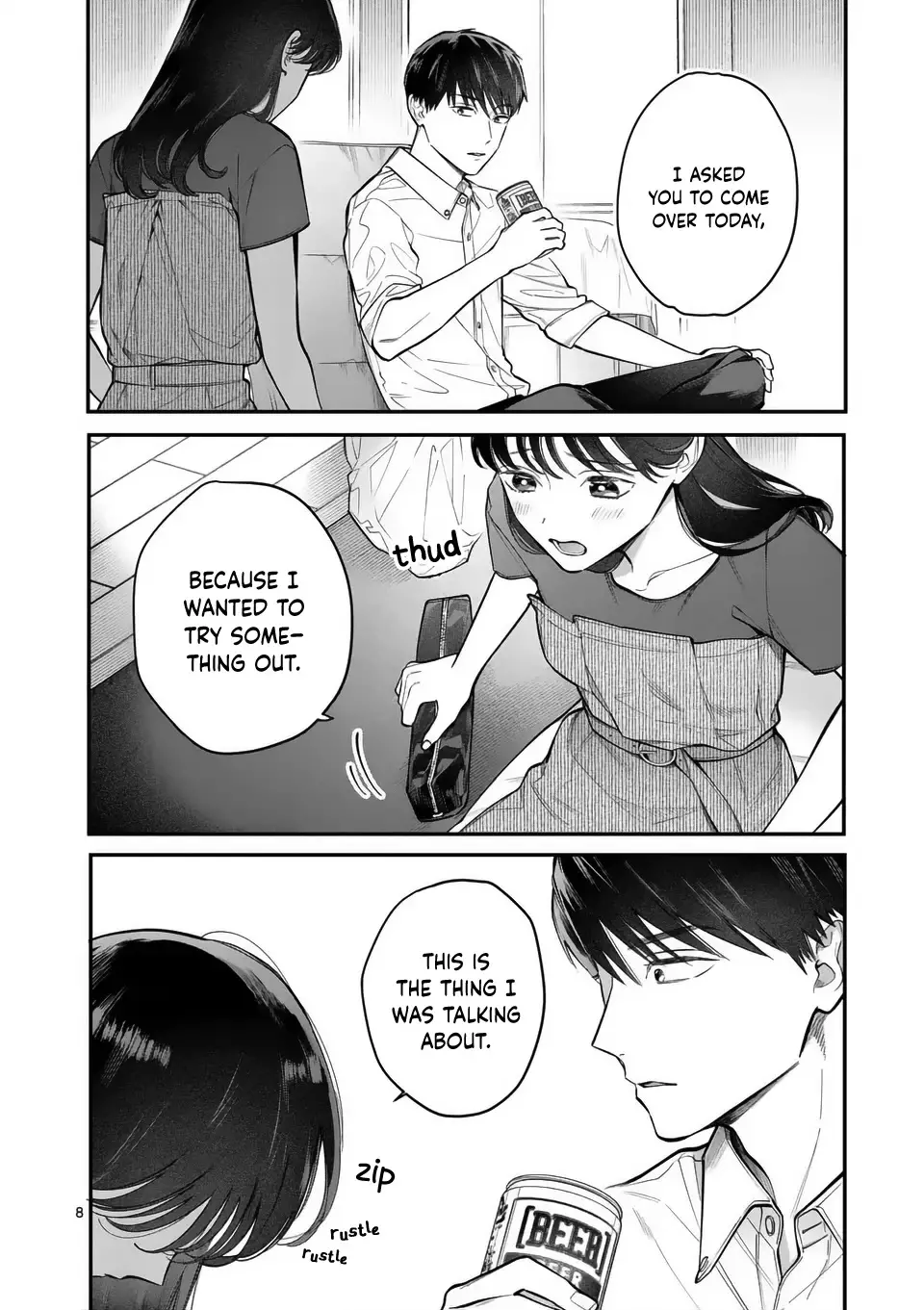 Is It Wrong To Get Done By A Girl? - 7 page 9