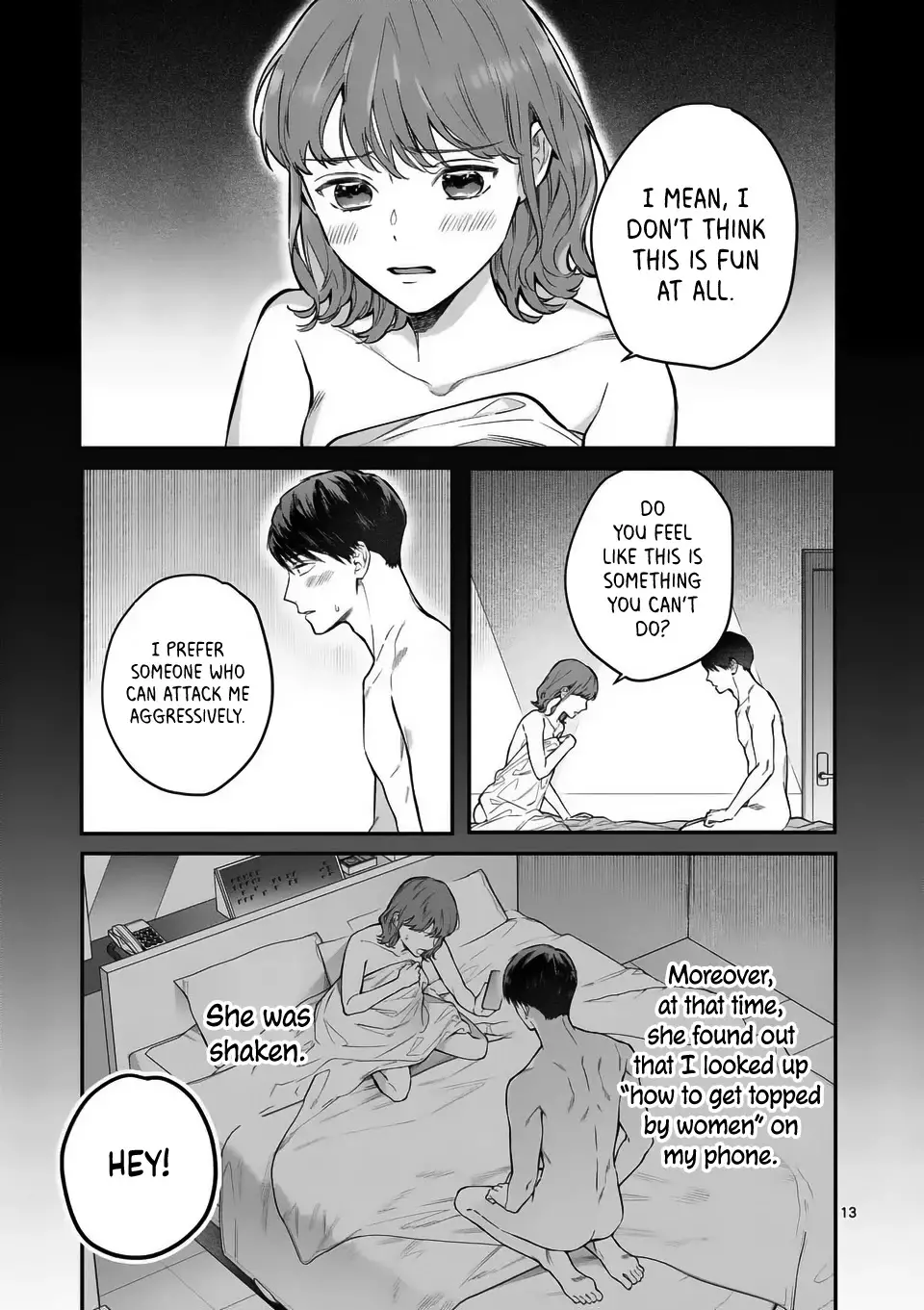 Is It Wrong To Get Done By A Girl? - 8 page 14