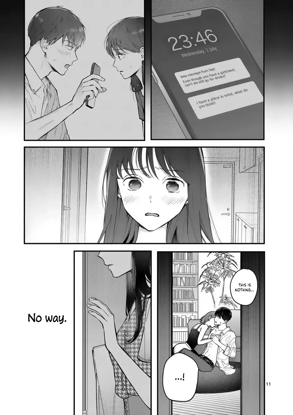 Is It Wrong To Get Done By A Girl? - 9 page 12