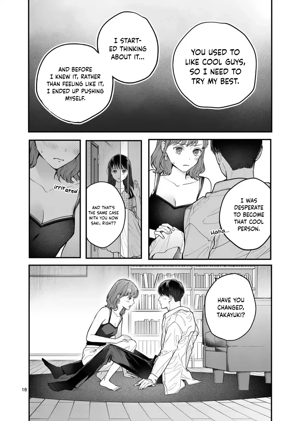 Is It Wrong To Get Done By A Girl? - 9 page 19