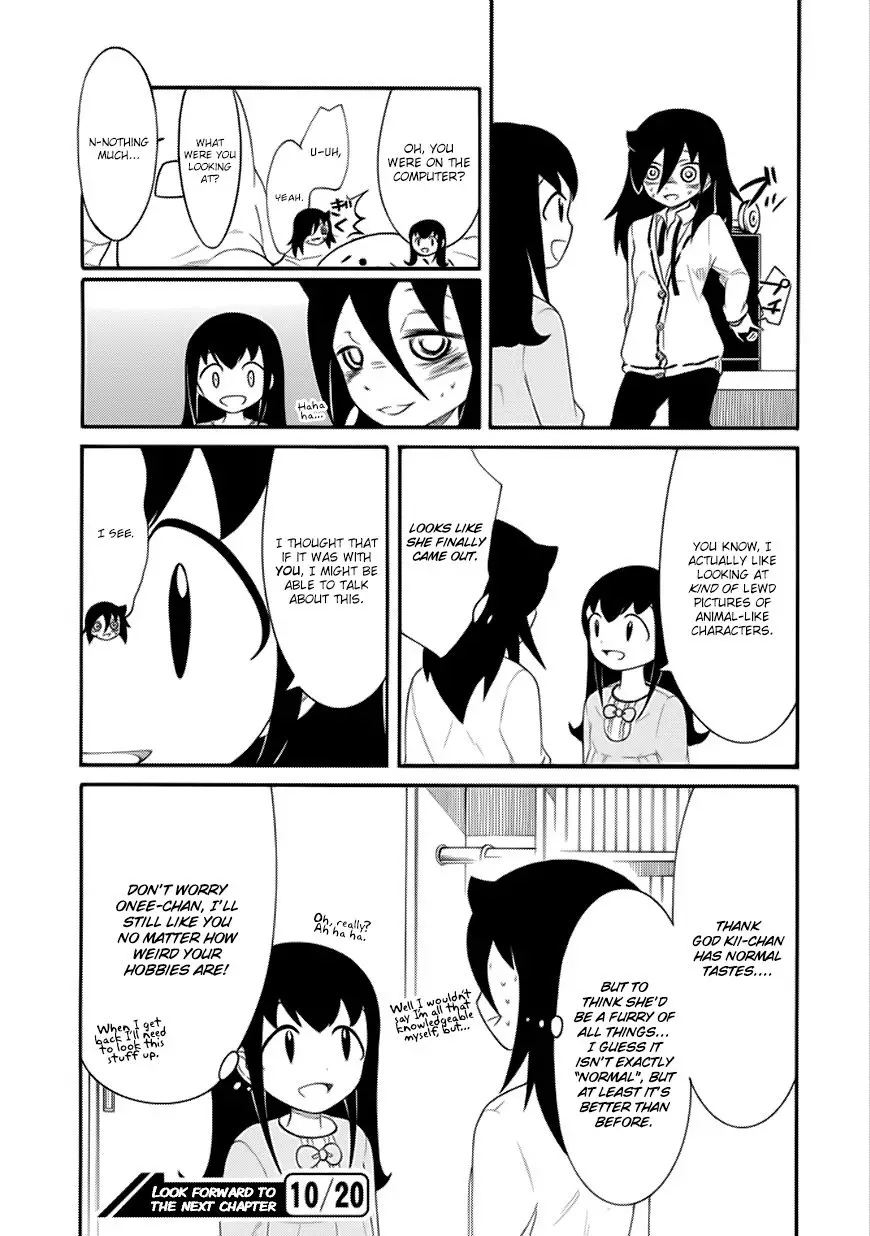 It's Not My Fault That I'm Not Popular! - 104 page 13