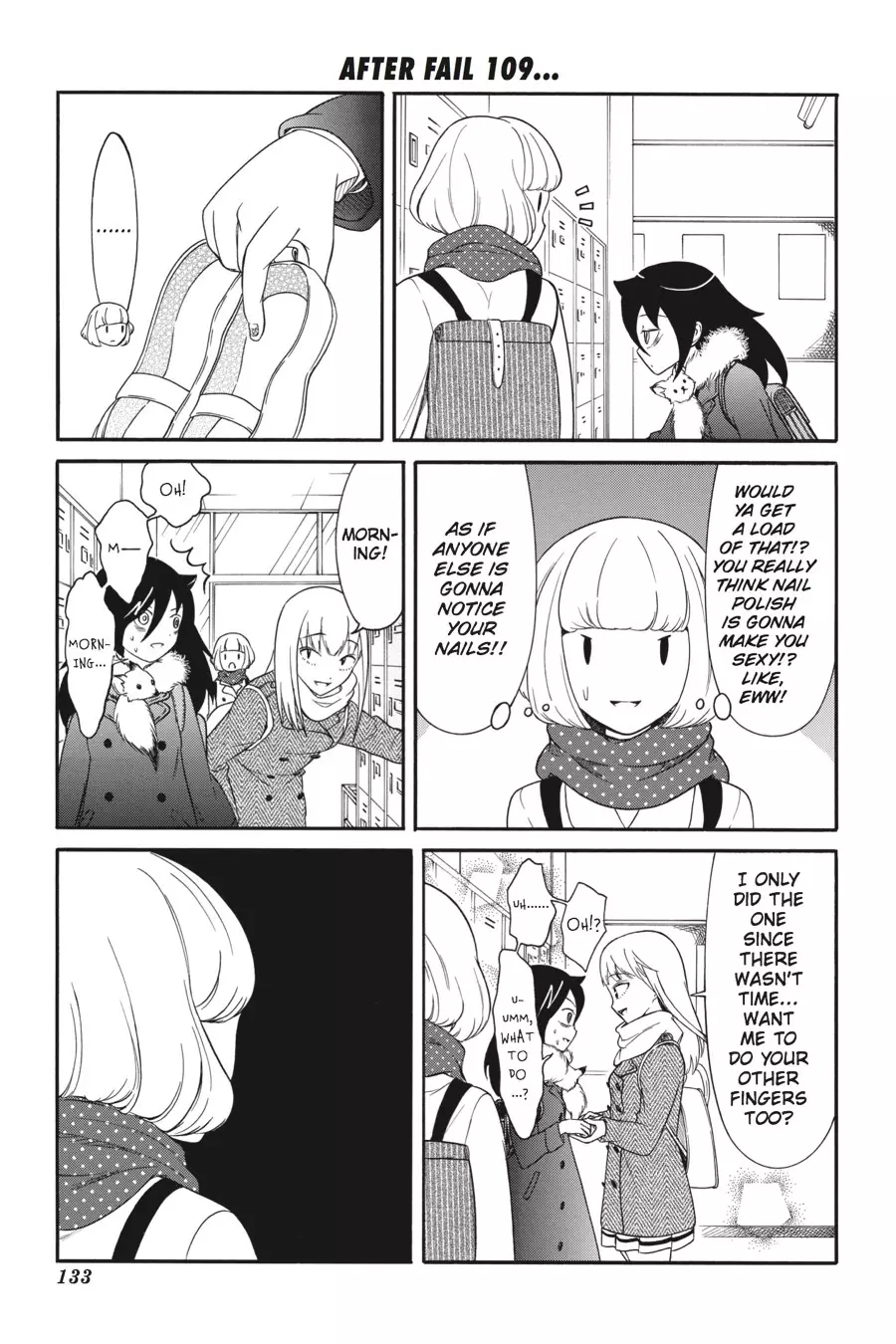 It's Not My Fault That I'm Not Popular! - 109.5 page 35