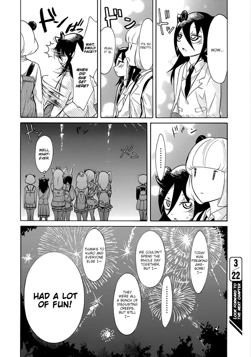 It's Not My Fault That I'm Not Popular! - 130.1 page 16