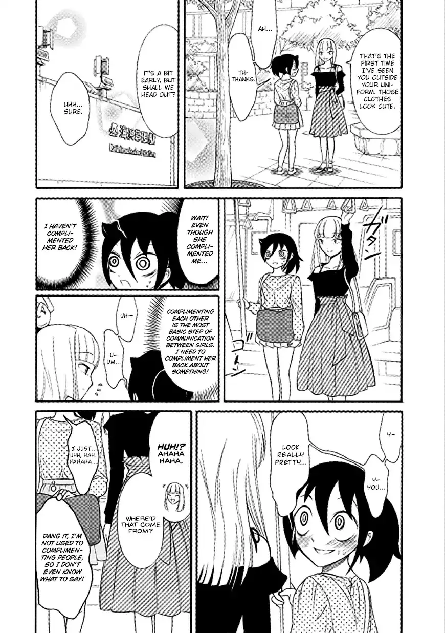 It's Not My Fault That I'm Not Popular! - 140 page 21