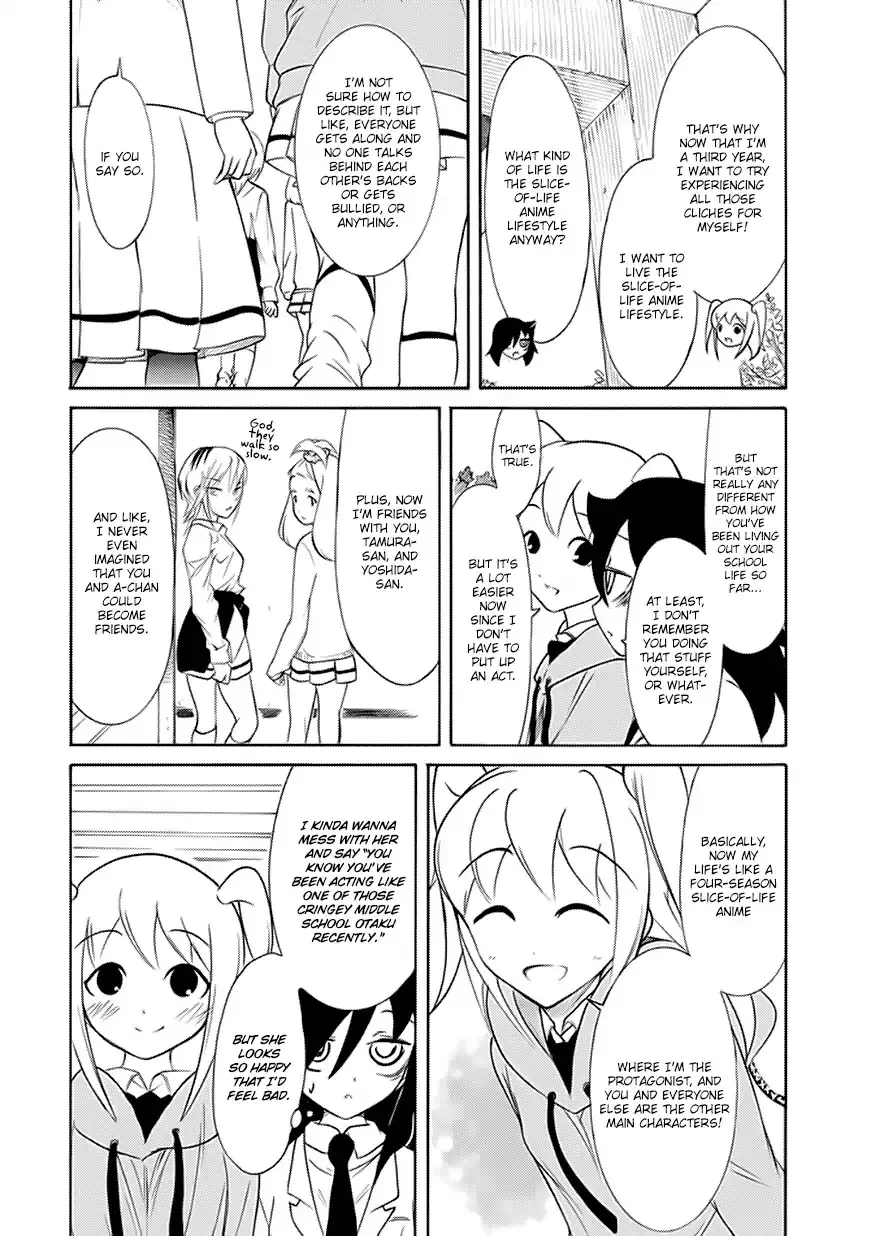 It's Not My Fault That I'm Not Popular! - 144.1 page 12