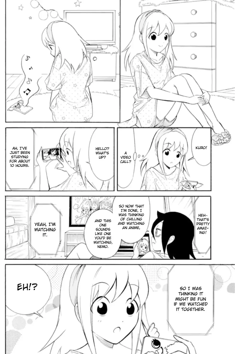 It's Not My Fault That I'm Not Popular! - 167 page 14