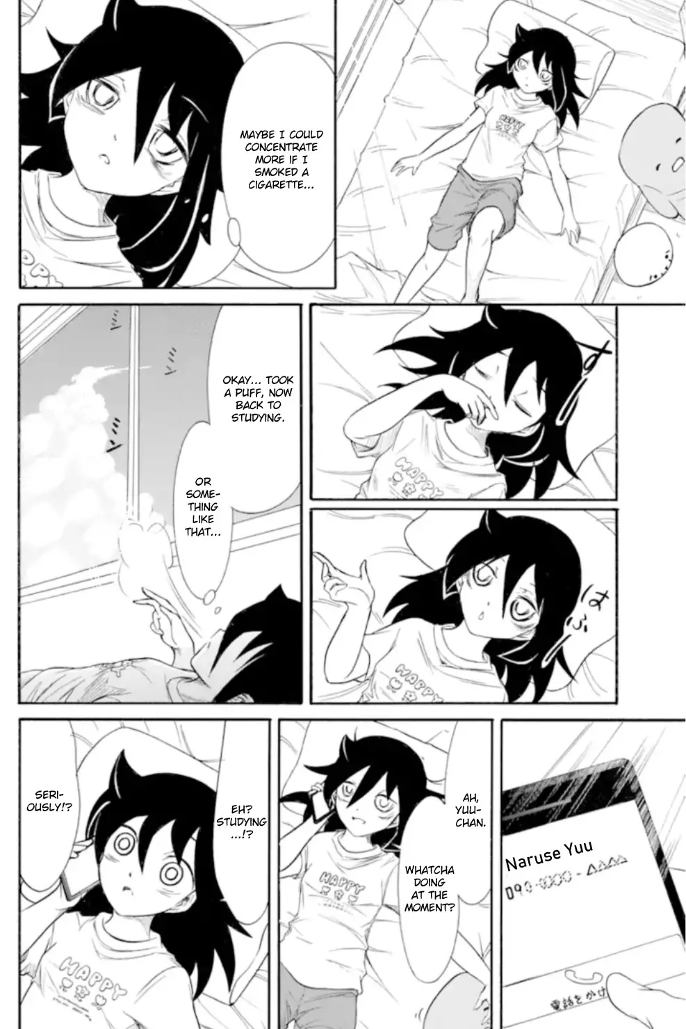 It's Not My Fault That I'm Not Popular! - 167 page 6