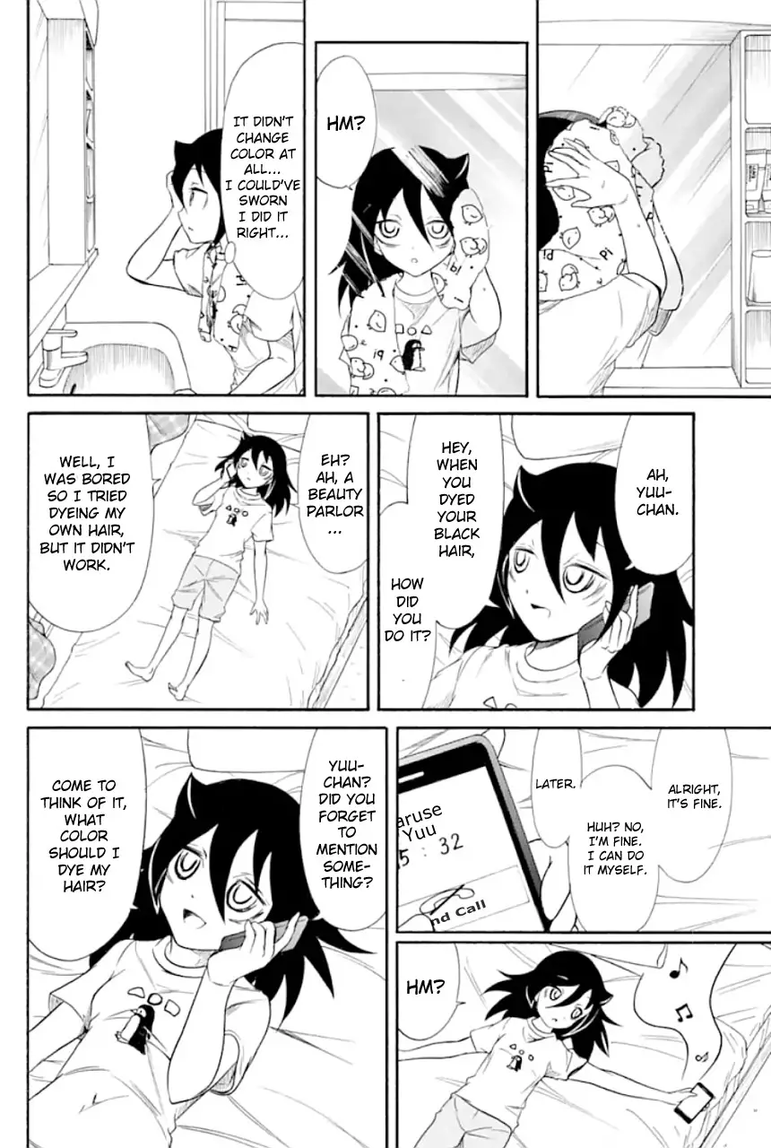 It's Not My Fault That I'm Not Popular! - 170 page 4