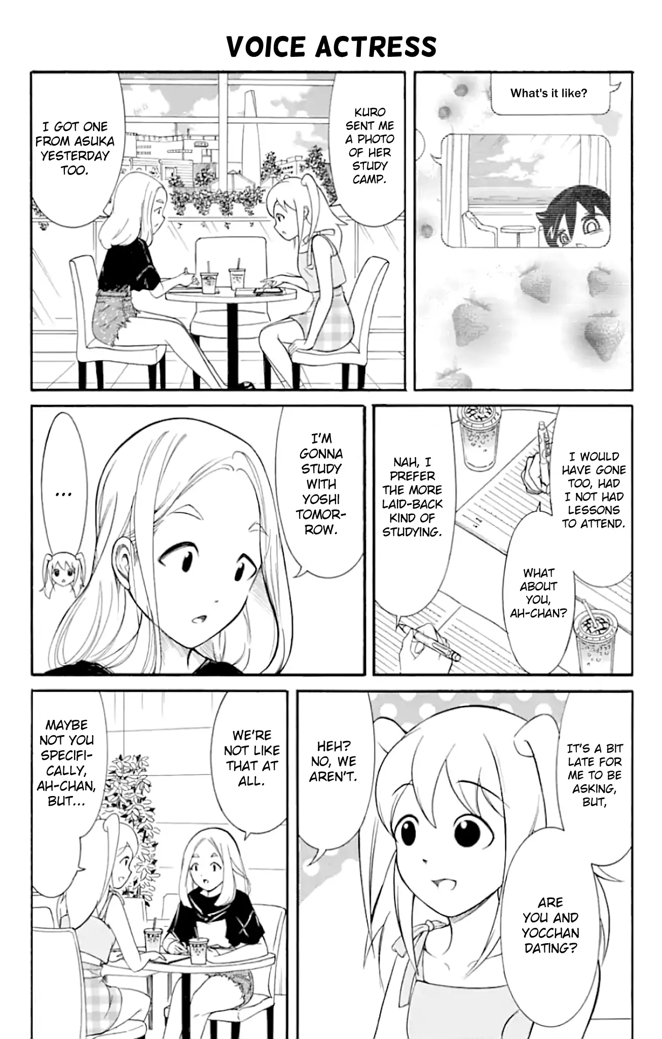 It's Not My Fault That I'm Not Popular! - 173 page 7