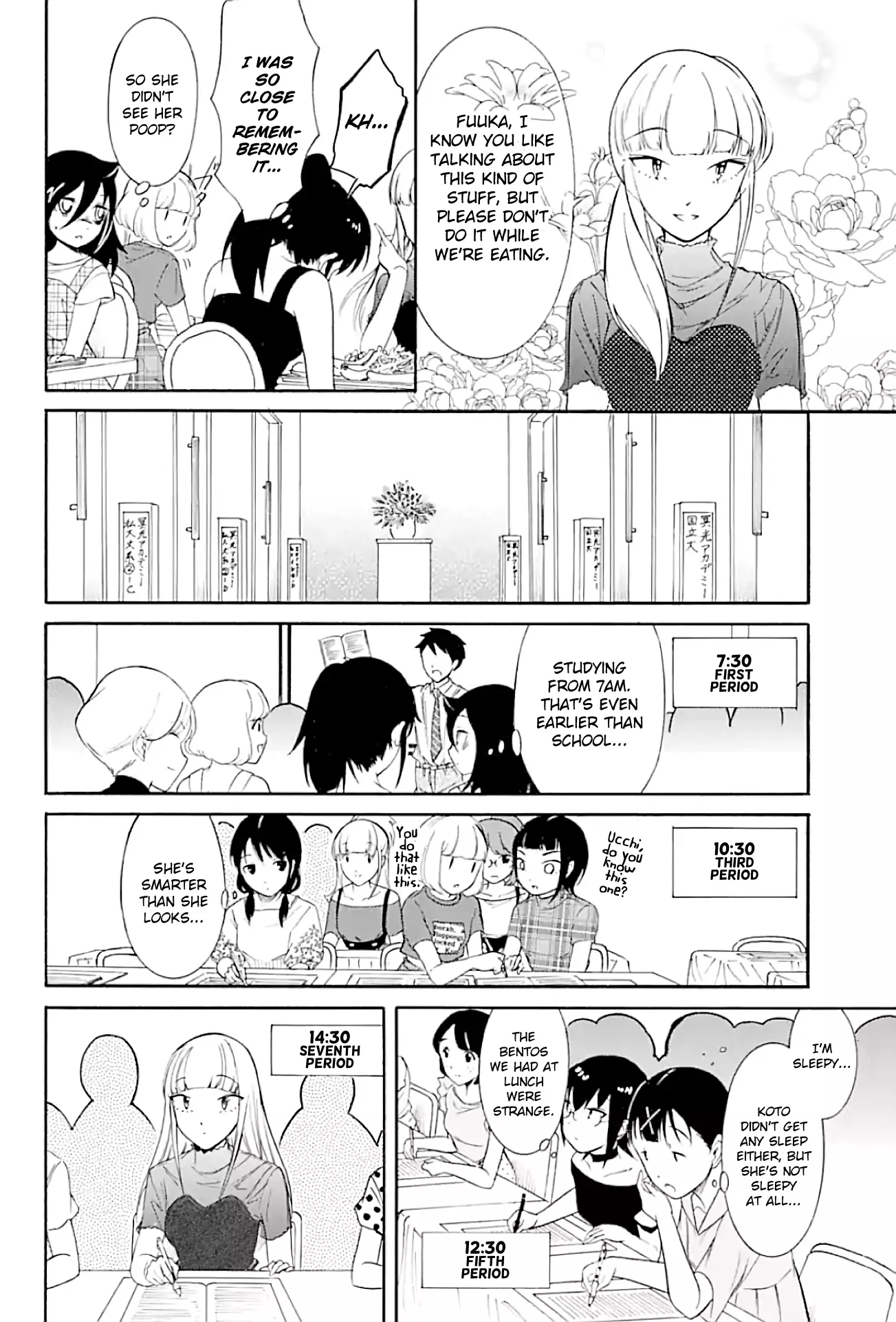 It's Not My Fault That I'm Not Popular! - 174 page 8