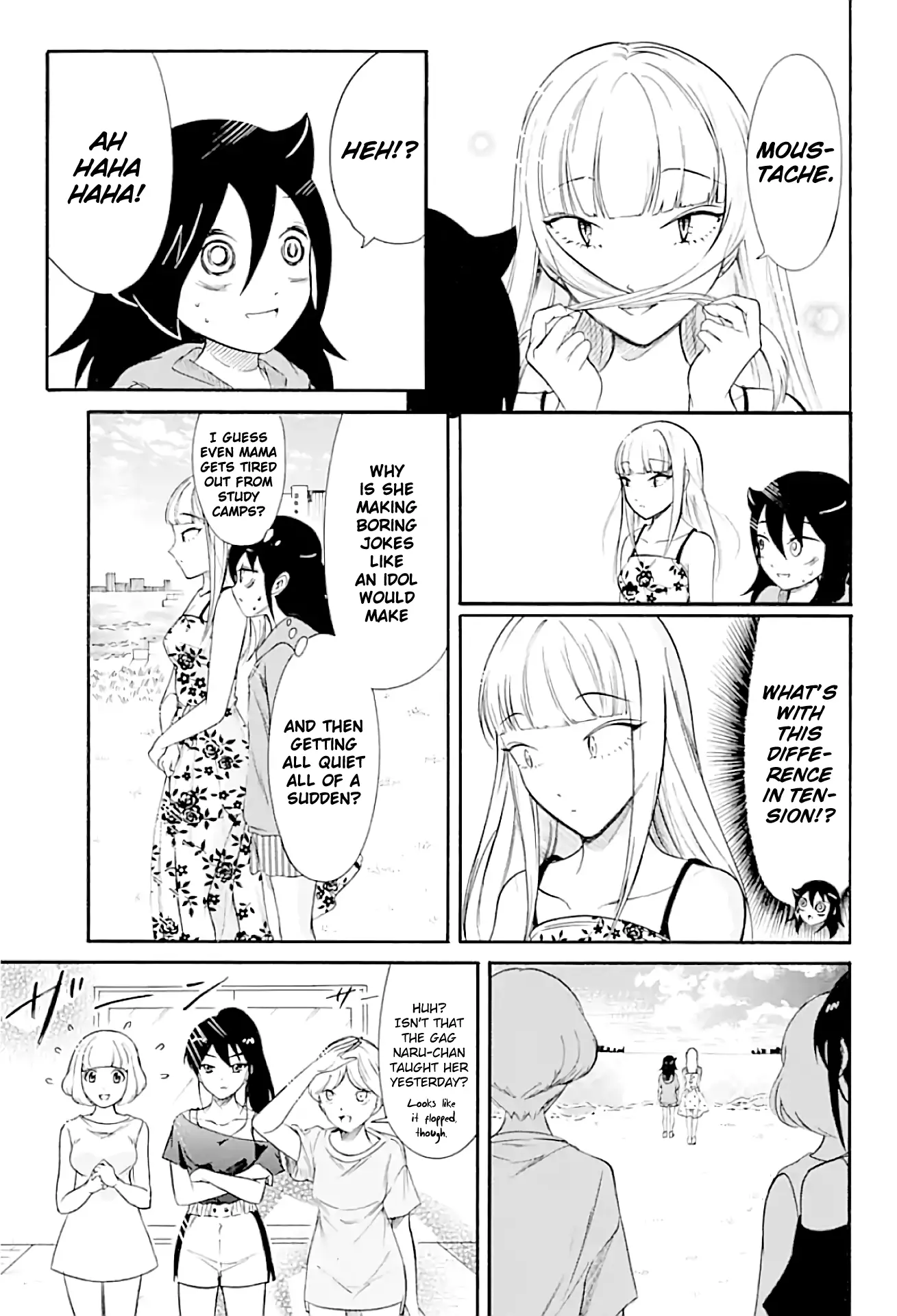 It's Not My Fault That I'm Not Popular! - 175.2 page 3