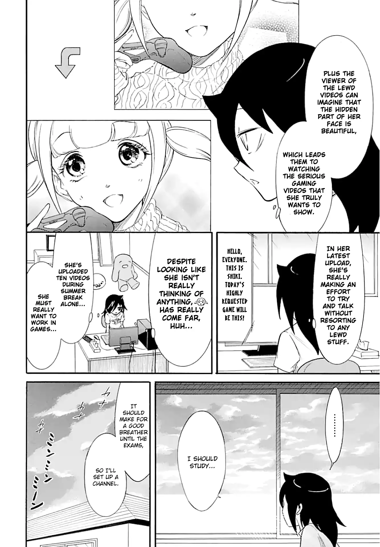 It's Not My Fault That I'm Not Popular! - 176 page 8