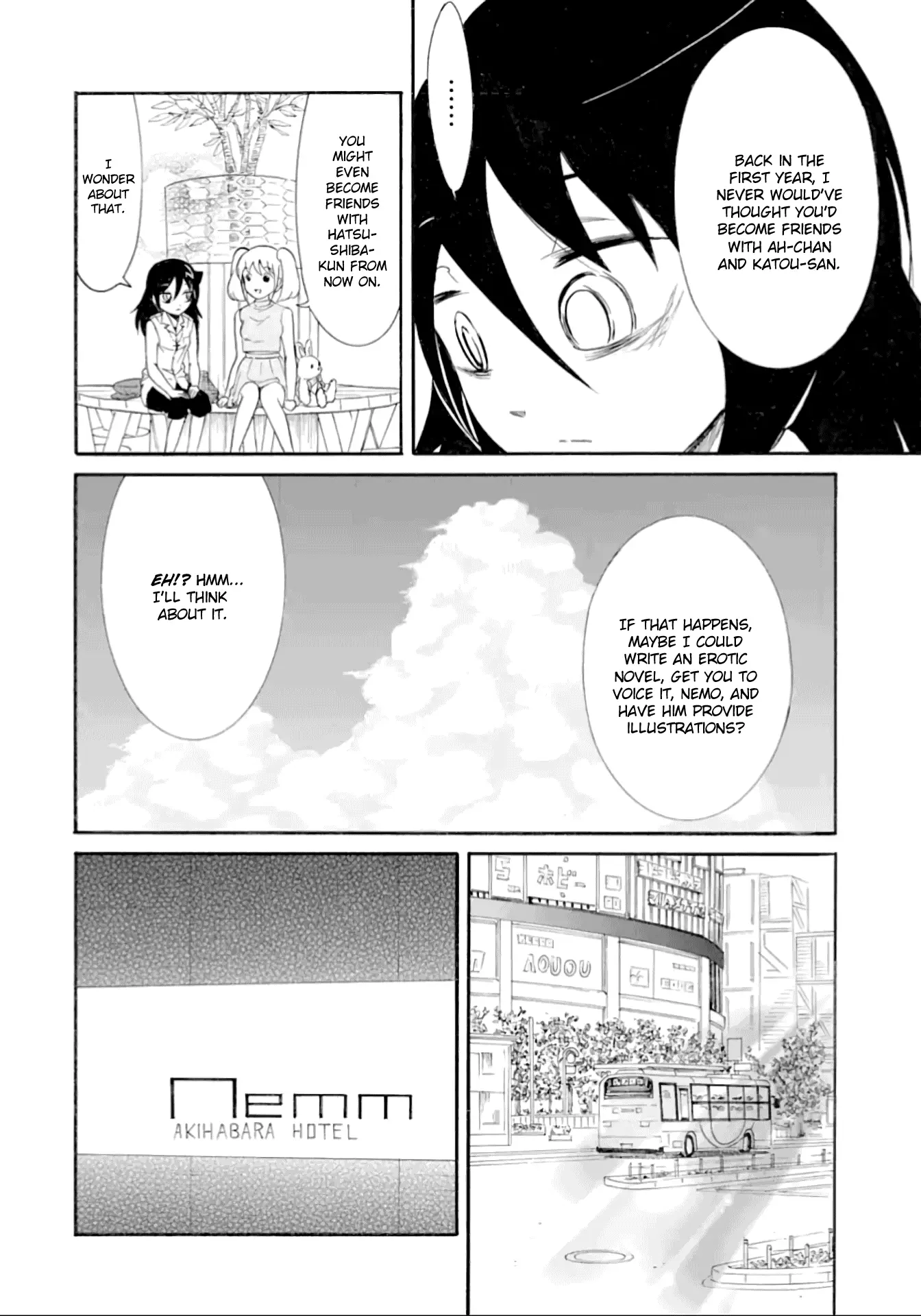 It's Not My Fault That I'm Not Popular! - 177.2 page 3