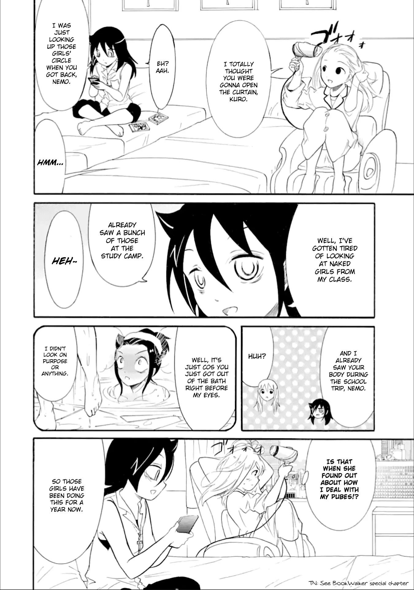 It's Not My Fault That I'm Not Popular! - 177.2 page 7