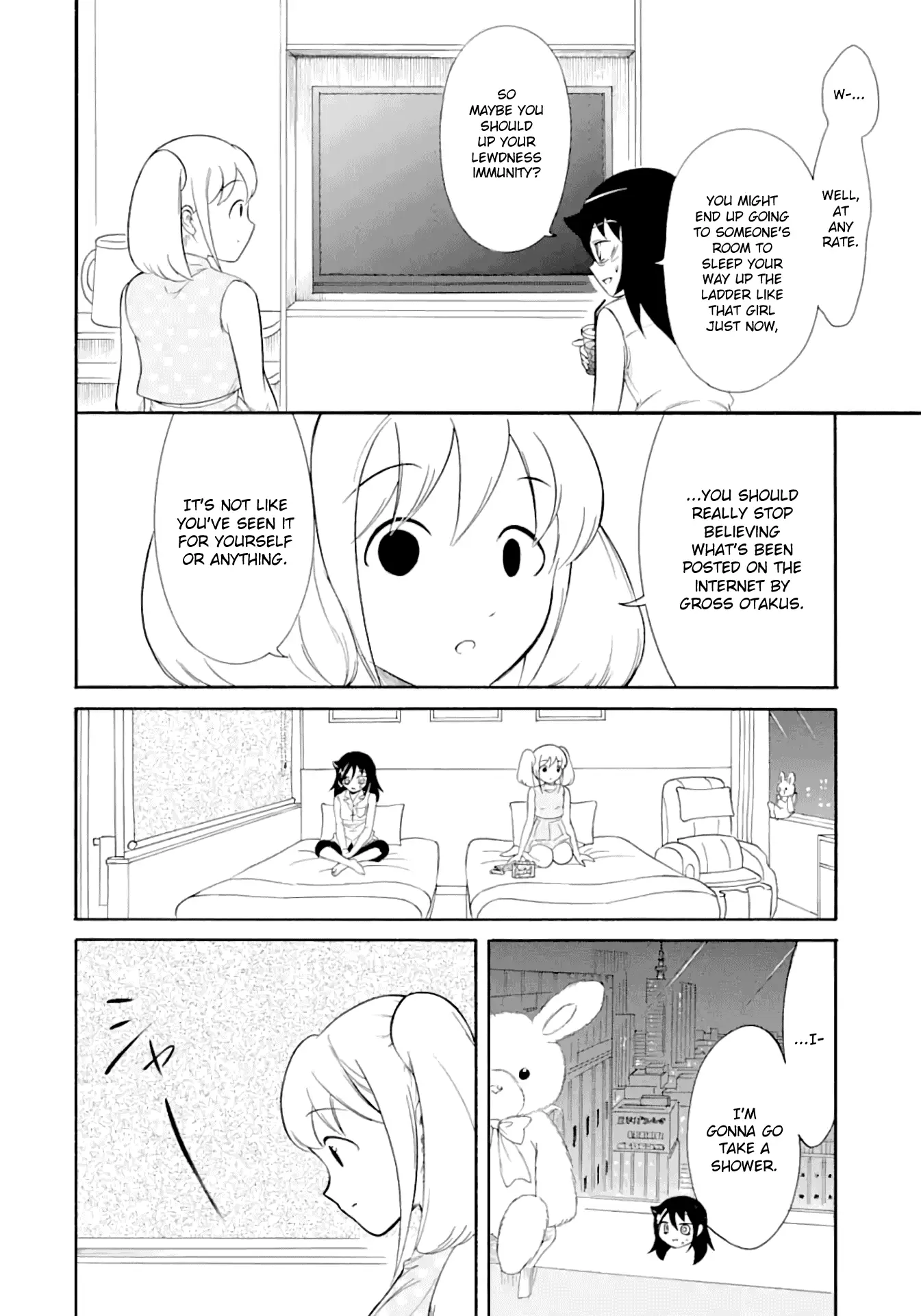 It's Not My Fault That I'm Not Popular! - 178 page 6
