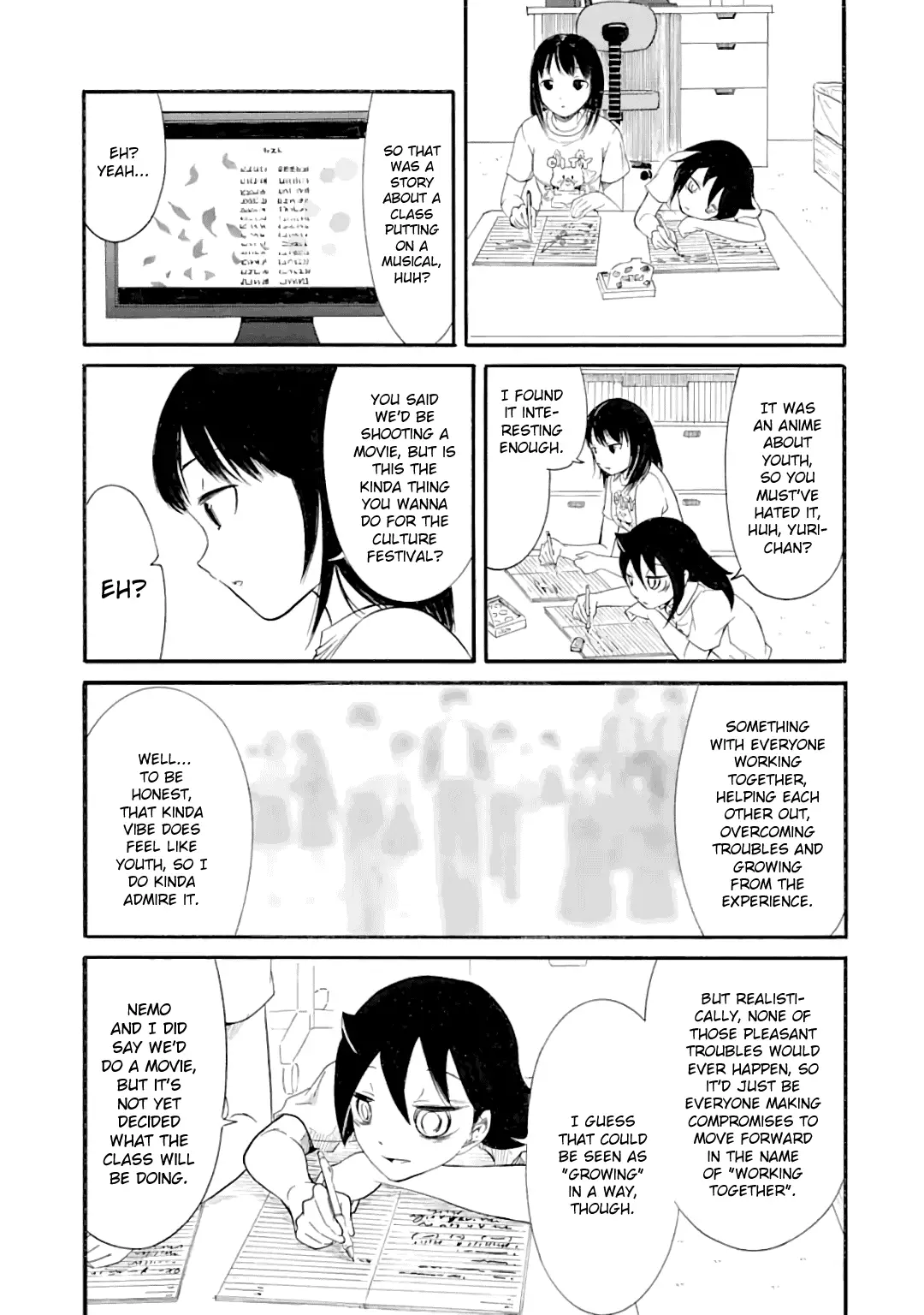 It's Not My Fault That I'm Not Popular! - 183.2 page 5