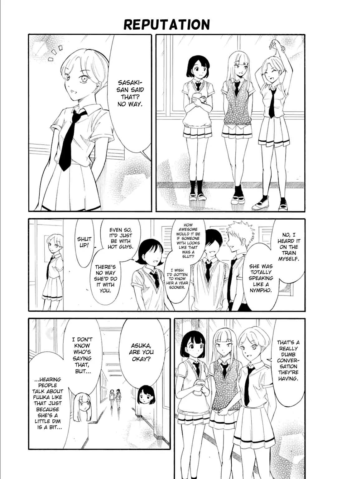 It's Not My Fault That I'm Not Popular! - 184.2 page 4