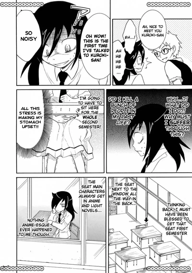 It's Not My Fault That I'm Not Popular! - 19 page 2