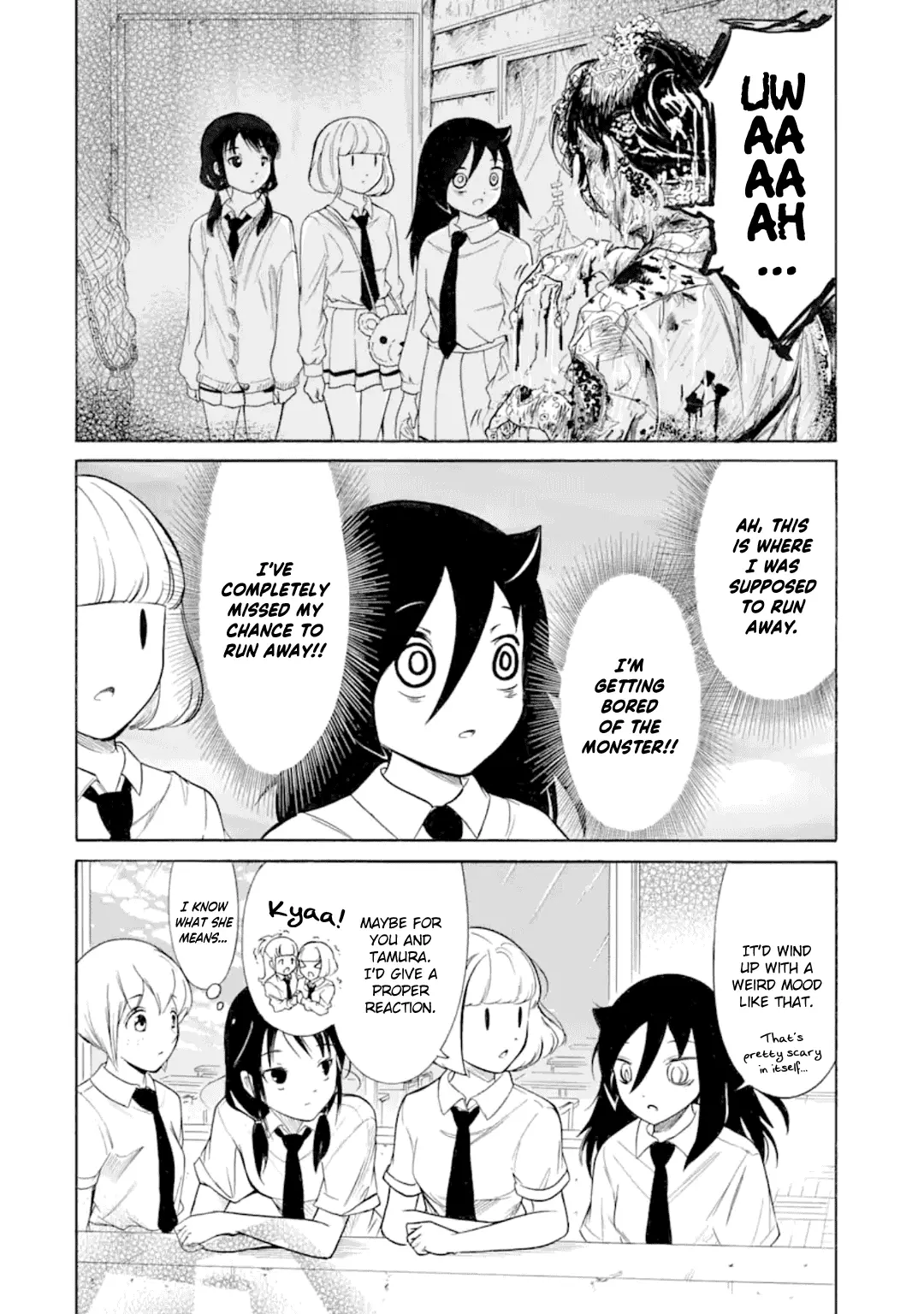 It's Not My Fault That I'm Not Popular! - 192.2 page 4