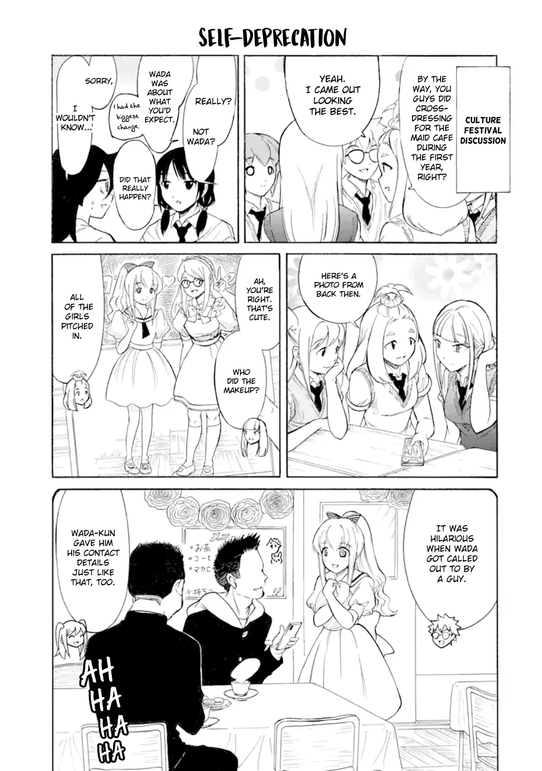 It's Not My Fault That I'm Not Popular! - 192.2 page 5