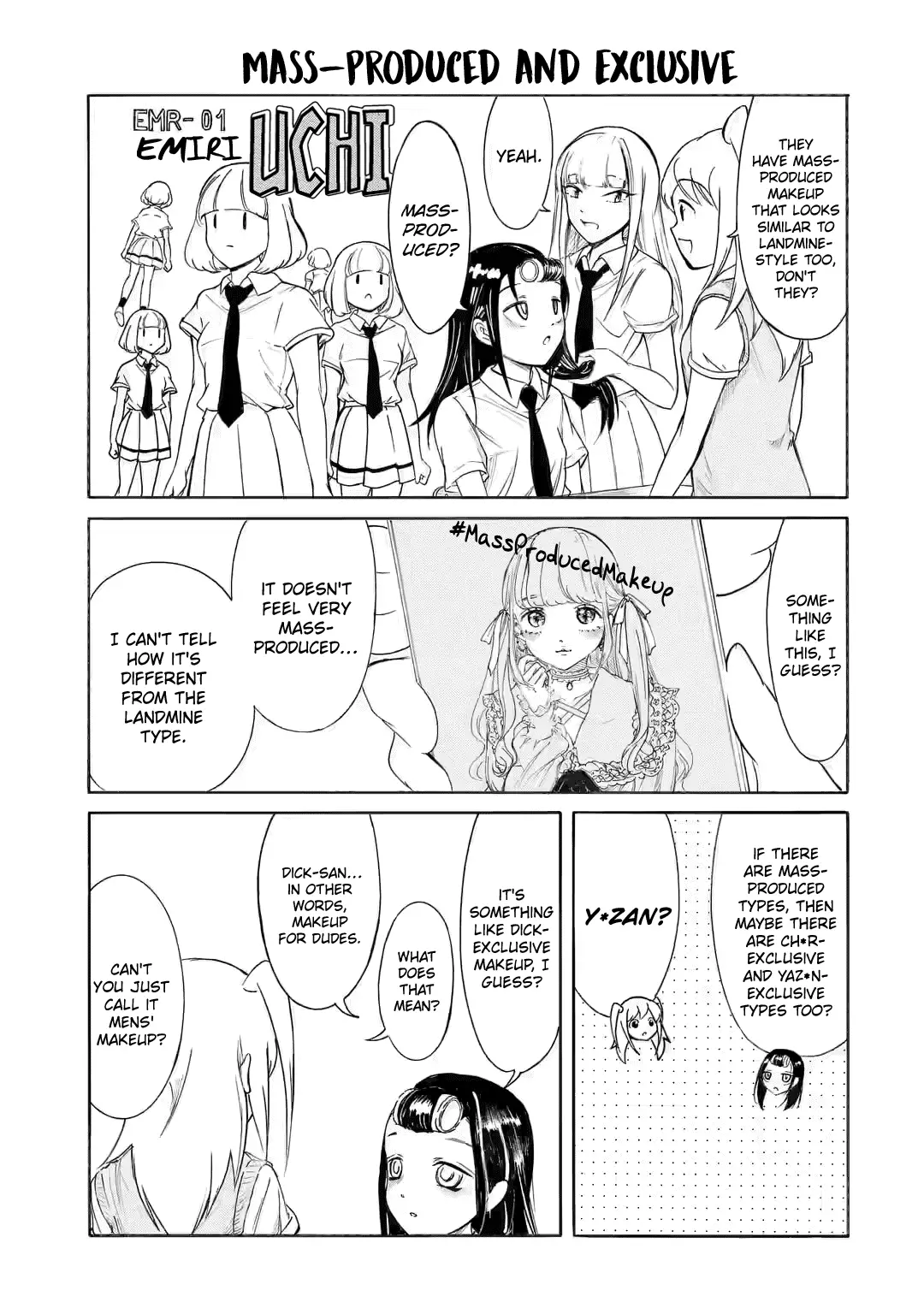 It's Not My Fault That I'm Not Popular! - 199.3 page 4