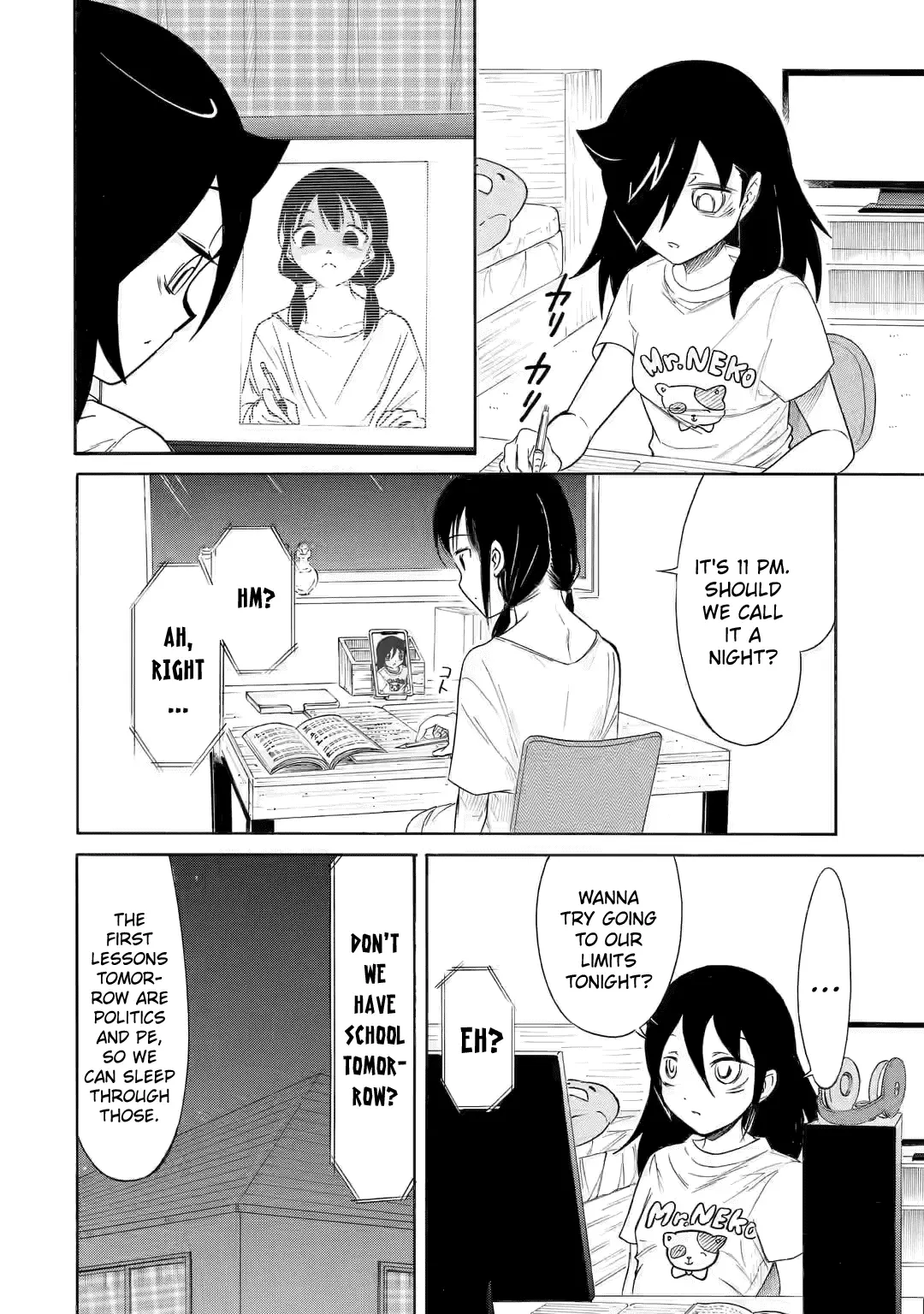 It's Not My Fault That I'm Not Popular! - 201 page 2-dd784629