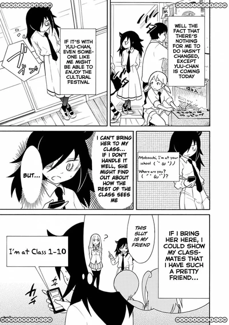 It's Not My Fault That I'm Not Popular! - 21 page 4