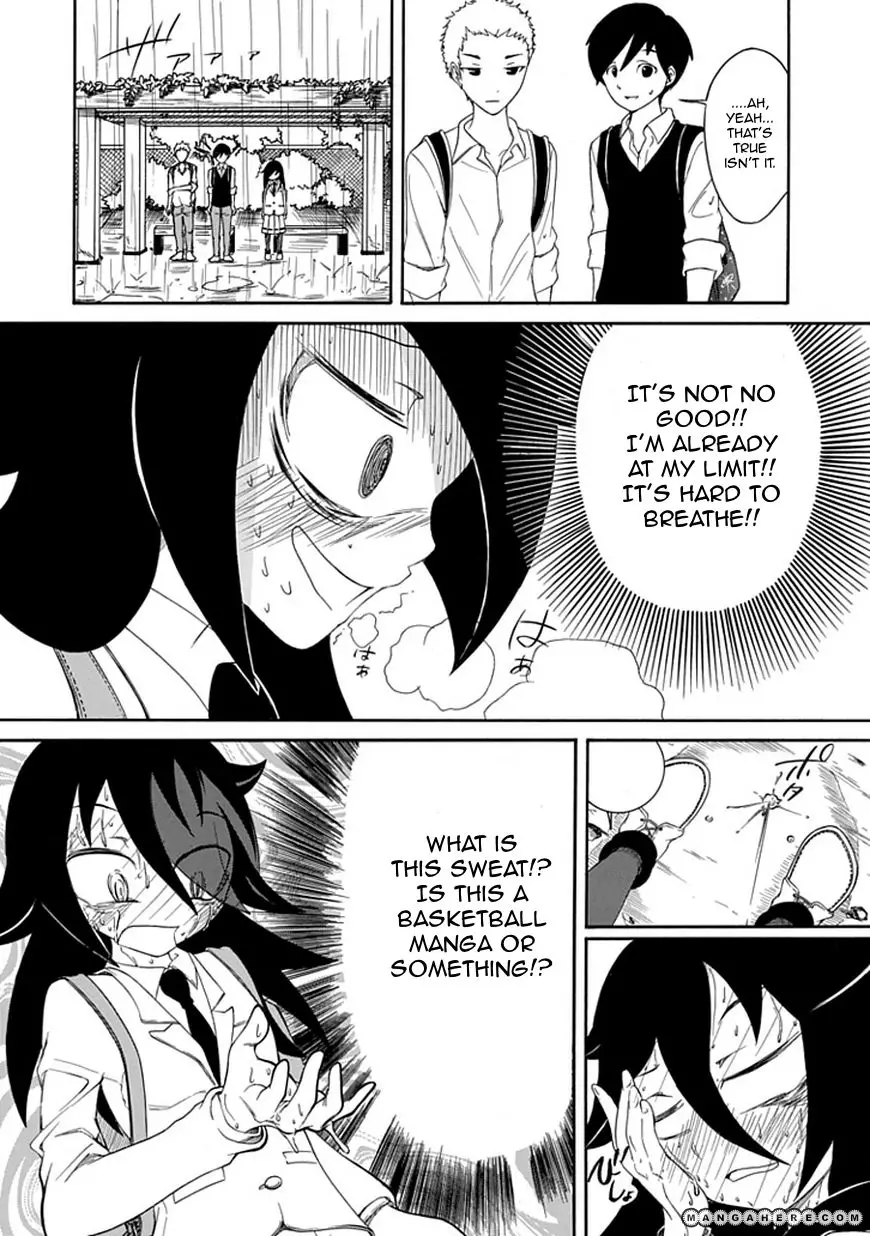 It's Not My Fault That I'm Not Popular! - 5 page 6