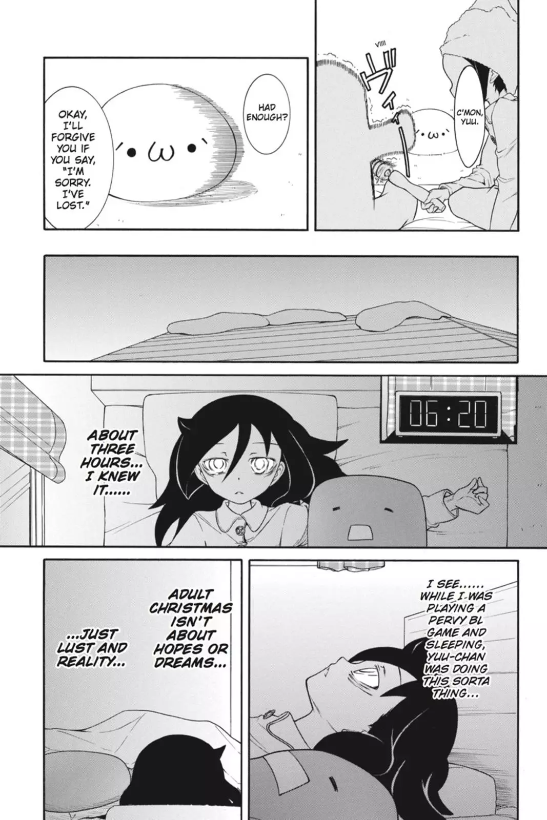 It's Not My Fault That I'm Not Popular! - 55.5 page 30