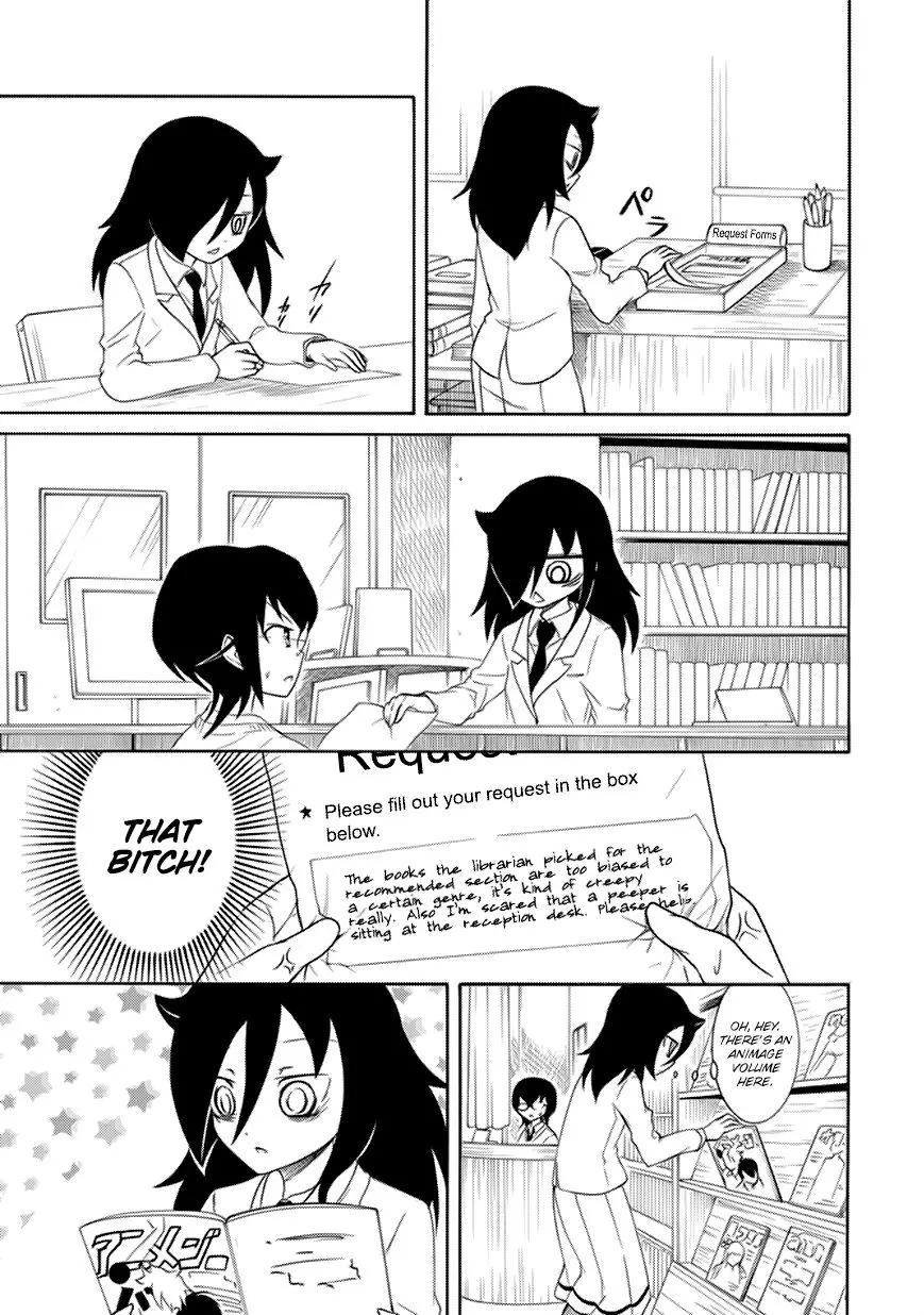 It's Not My Fault That I'm Not Popular! - 89 page 3