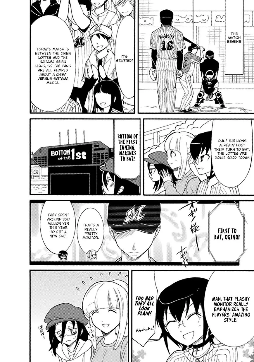 It's Not My Fault That I'm Not Popular! - 93.5 page 6