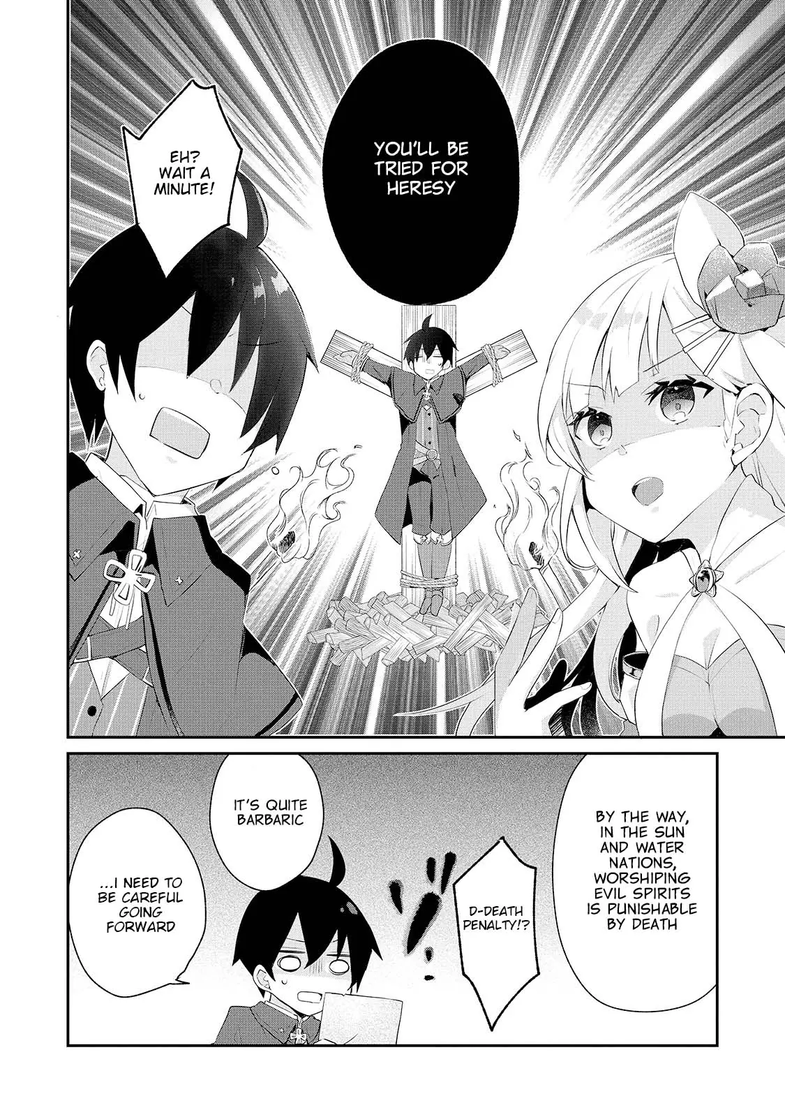 Shinja Zero No Megami-Sama To Hajimeru Isekai Kouryaku - 11 page 24