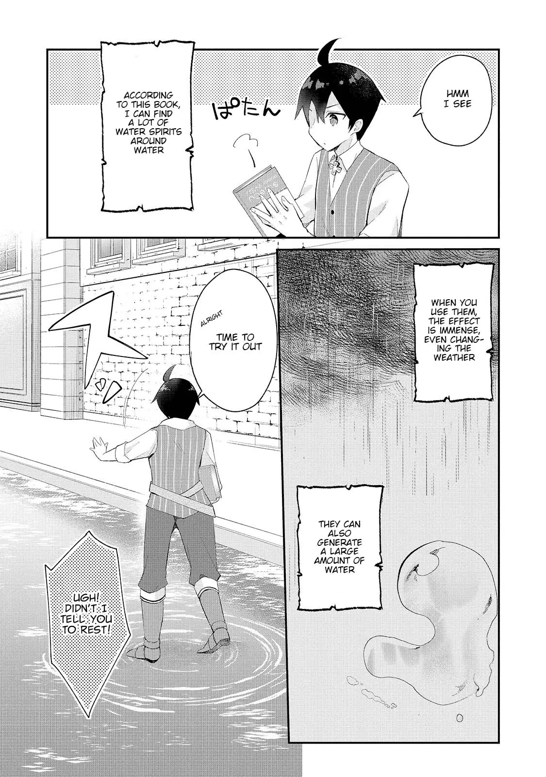 Shinja Zero No Megami-Sama To Hajimeru Isekai Kouryaku - 11 page 3
