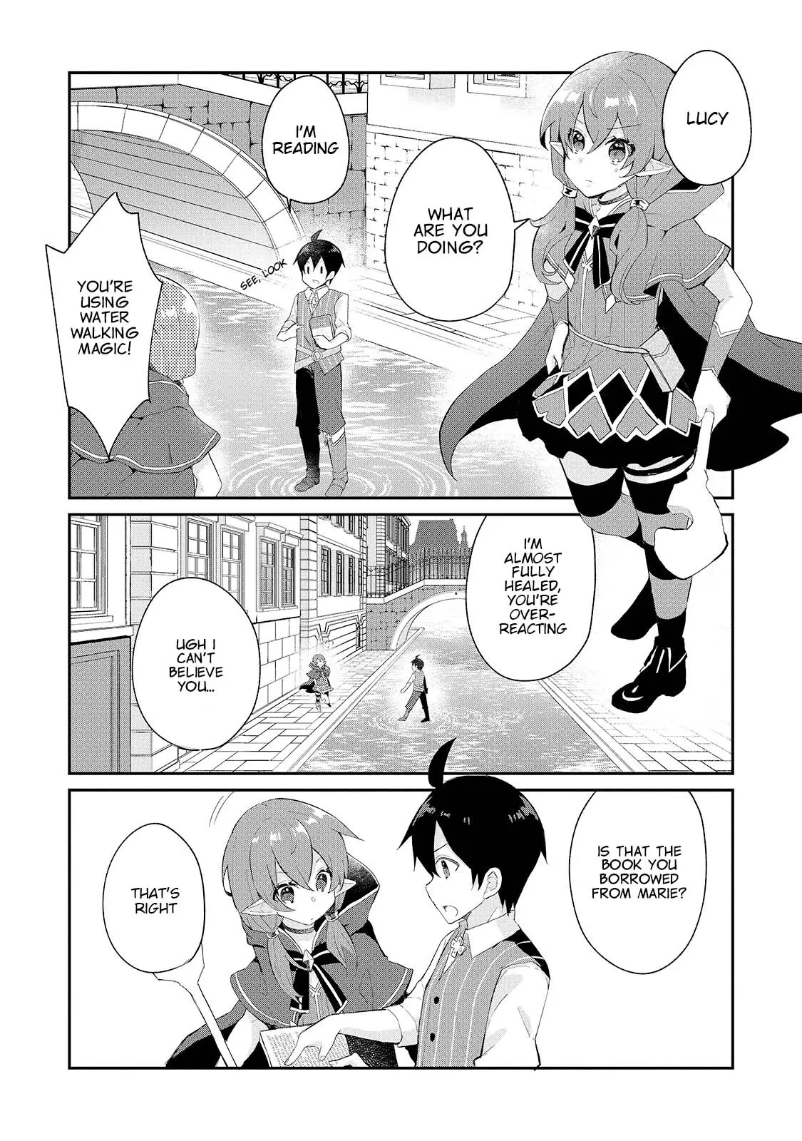 Shinja Zero No Megami-Sama To Hajimeru Isekai Kouryaku - 11 page 4
