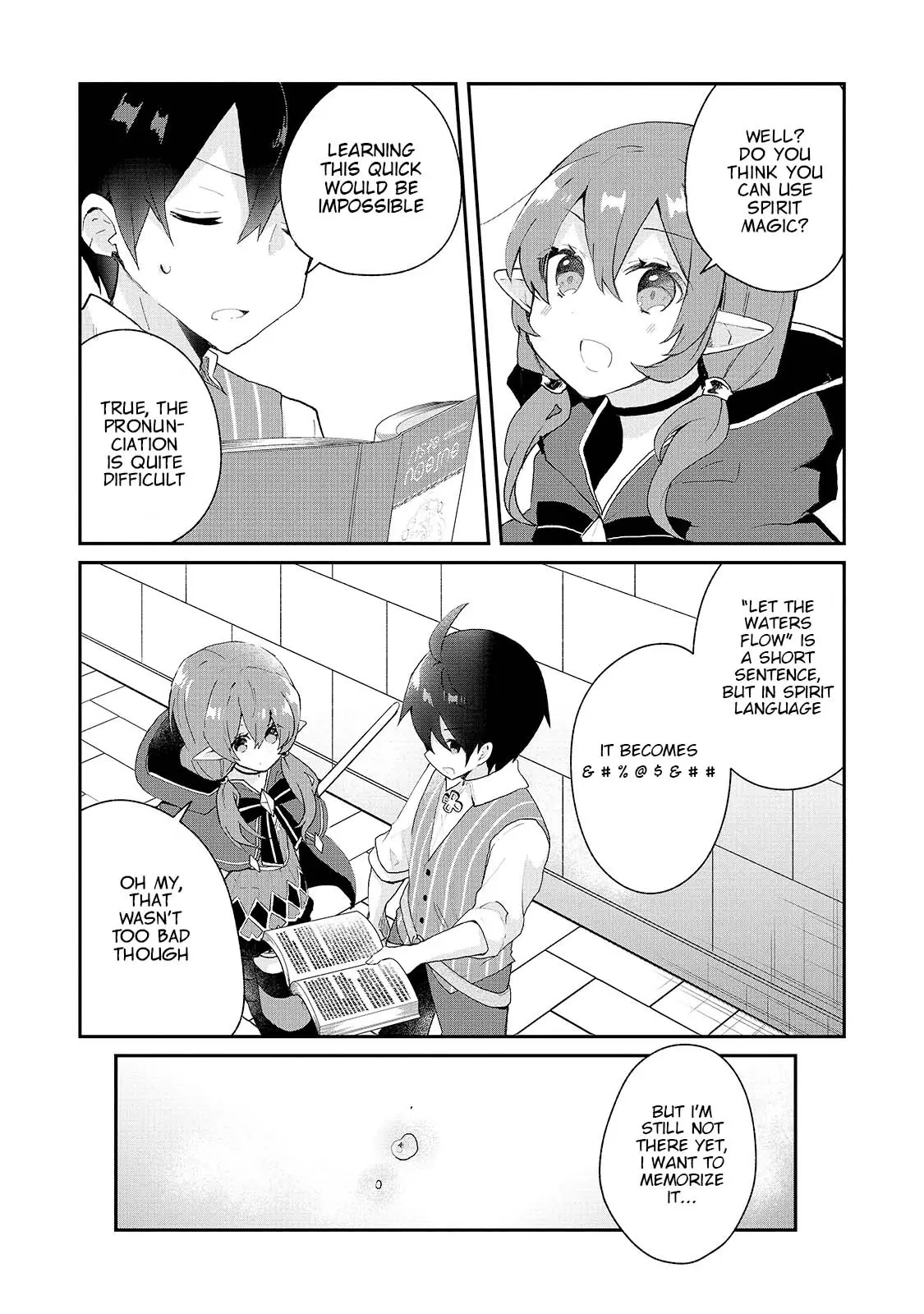 Shinja Zero No Megami-Sama To Hajimeru Isekai Kouryaku - 11 page 5