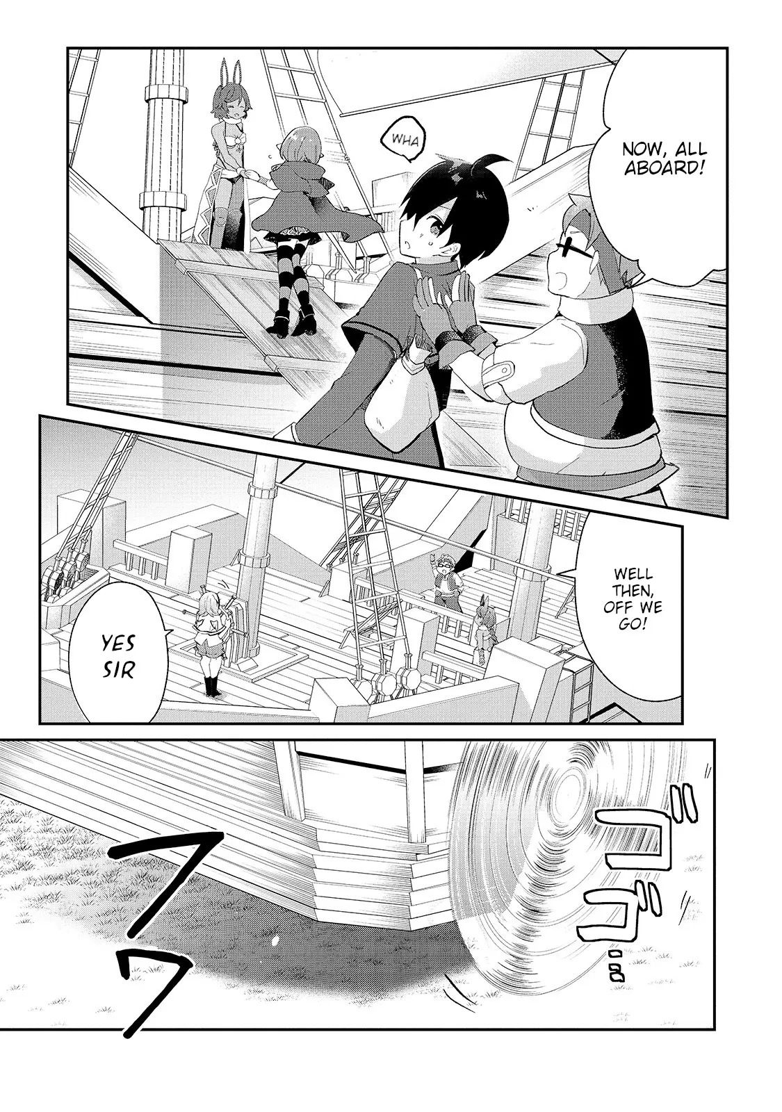 Shinja Zero No Megami-Sama To Hajimeru Isekai Kouryaku - 12 page 22