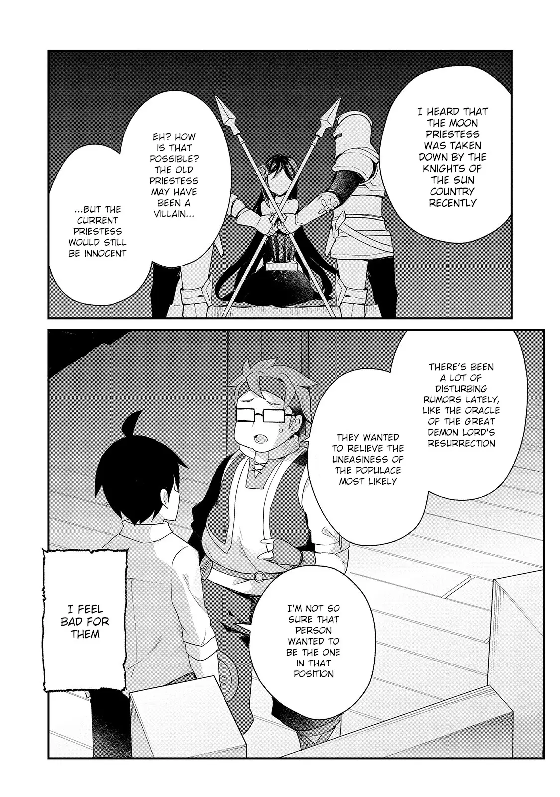 Shinja Zero No Megami-Sama To Hajimeru Isekai Kouryaku - 13 page 14