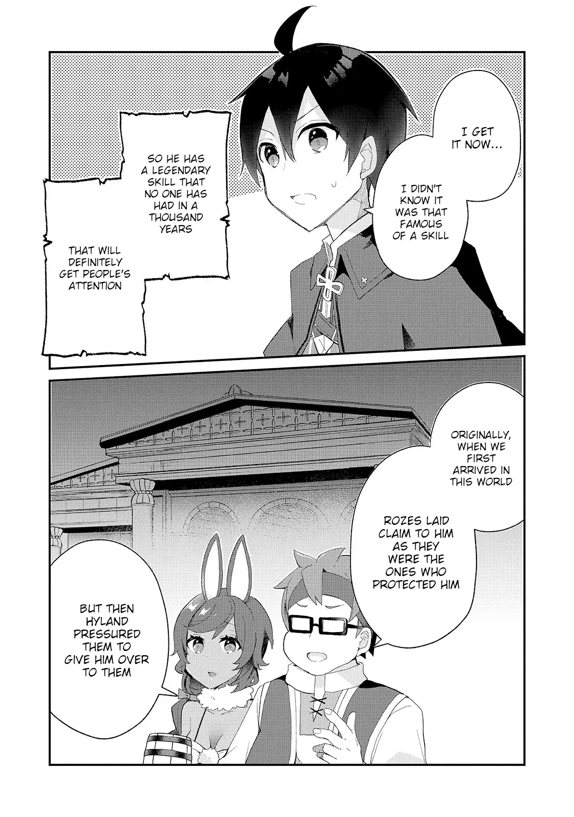 Shinja Zero No Megami-Sama To Hajimeru Isekai Kouryaku - 14 page 10