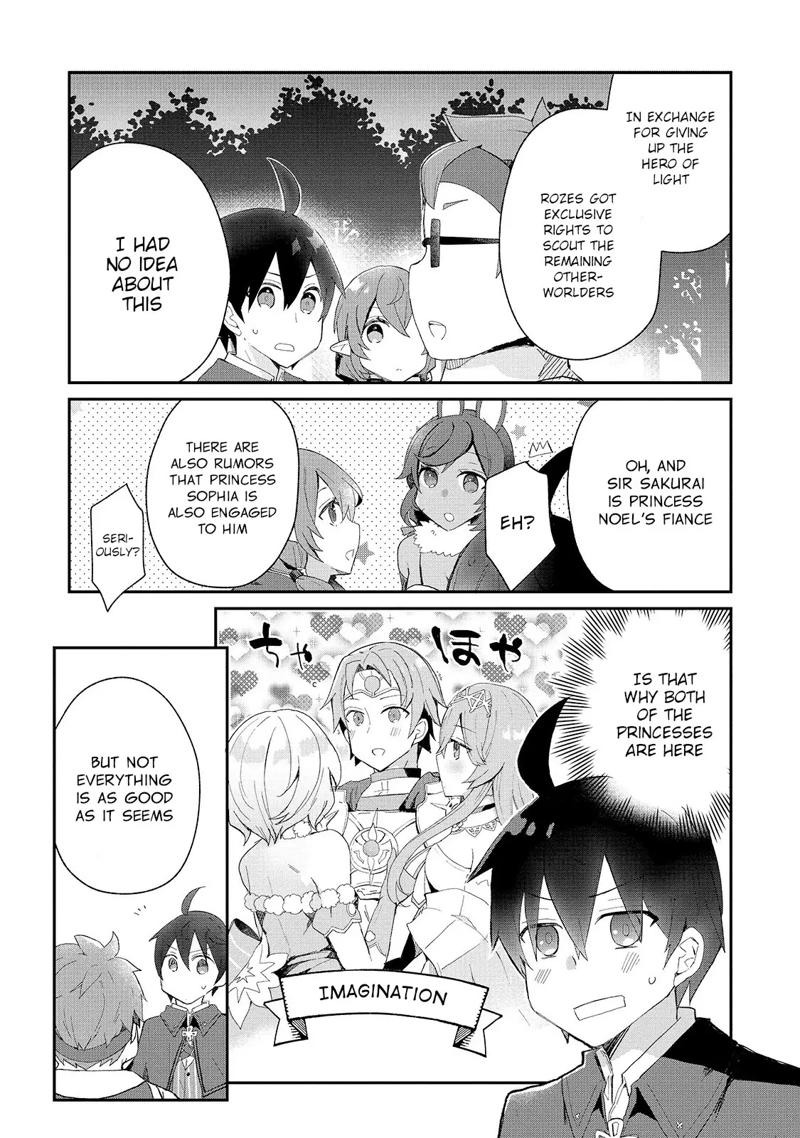 Shinja Zero No Megami-Sama To Hajimeru Isekai Kouryaku - 14 page 11