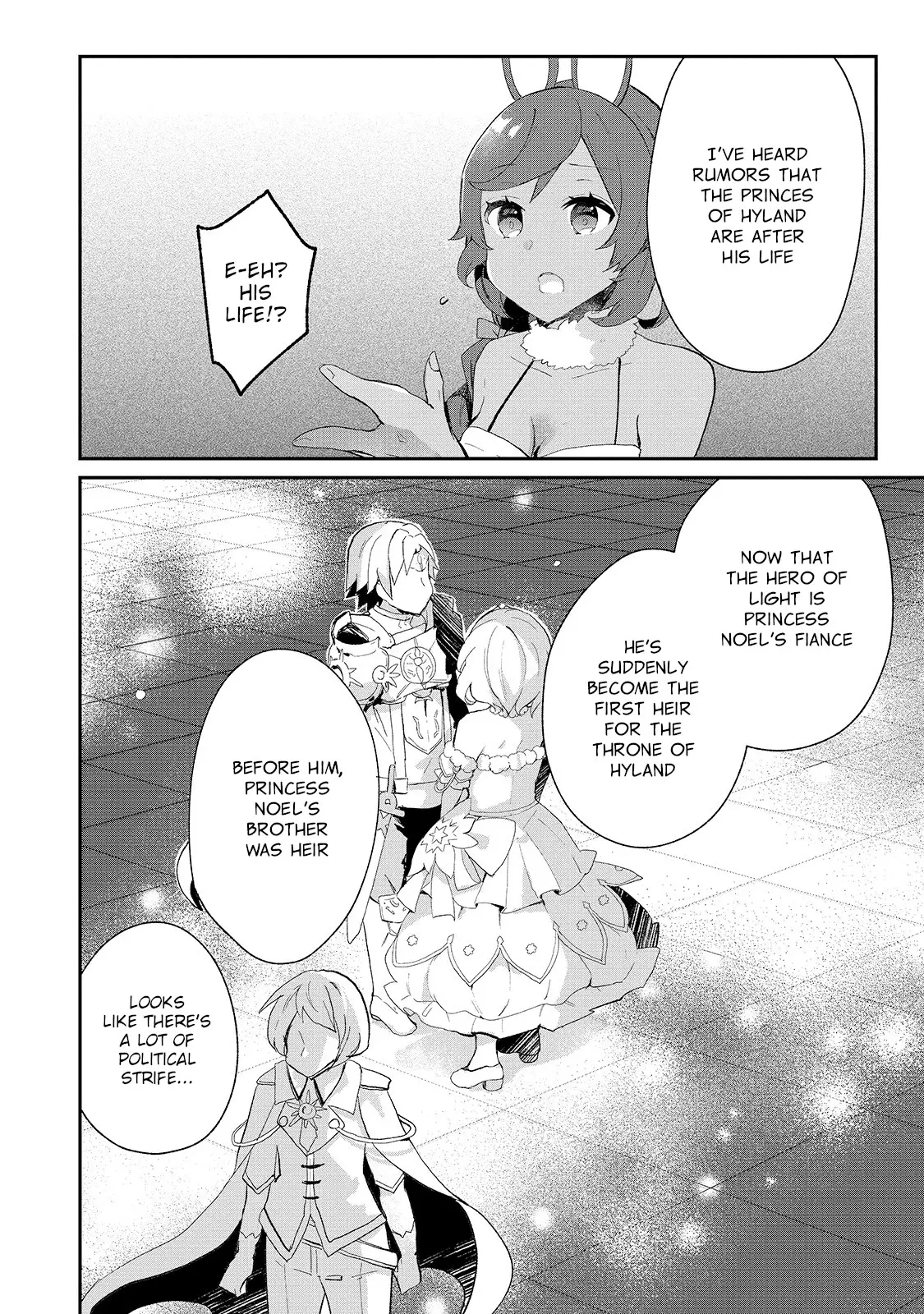 Shinja Zero No Megami-Sama To Hajimeru Isekai Kouryaku - 14 page 12
