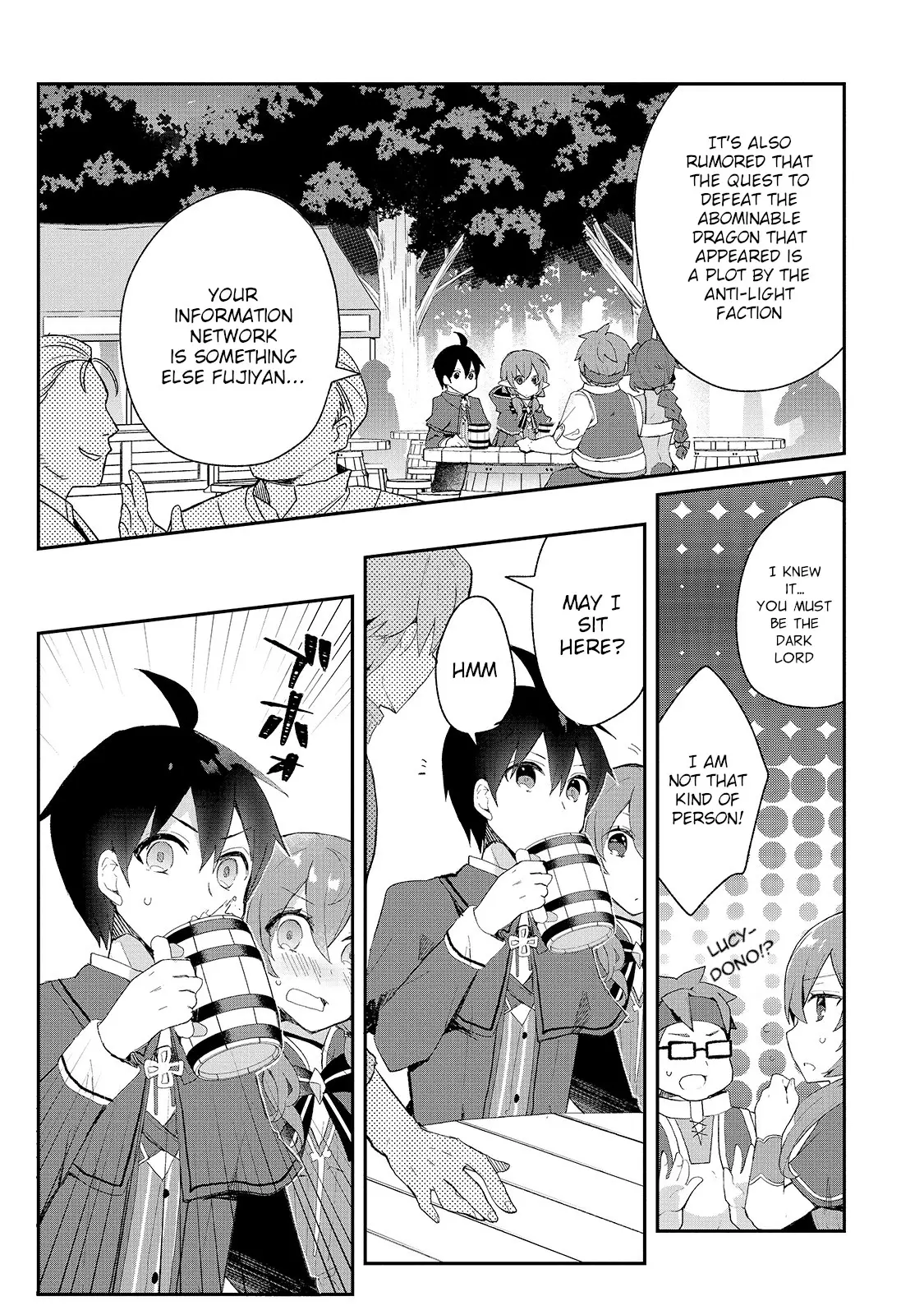 Shinja Zero No Megami-Sama To Hajimeru Isekai Kouryaku - 14 page 13