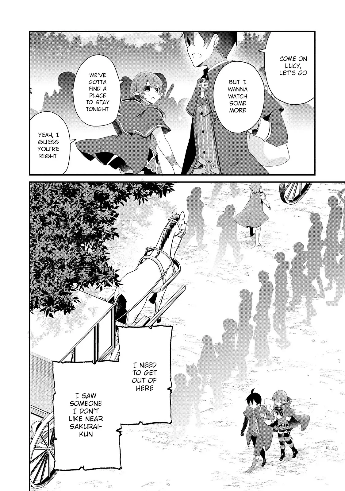 Shinja Zero No Megami-Sama To Hajimeru Isekai Kouryaku - 14 page 2