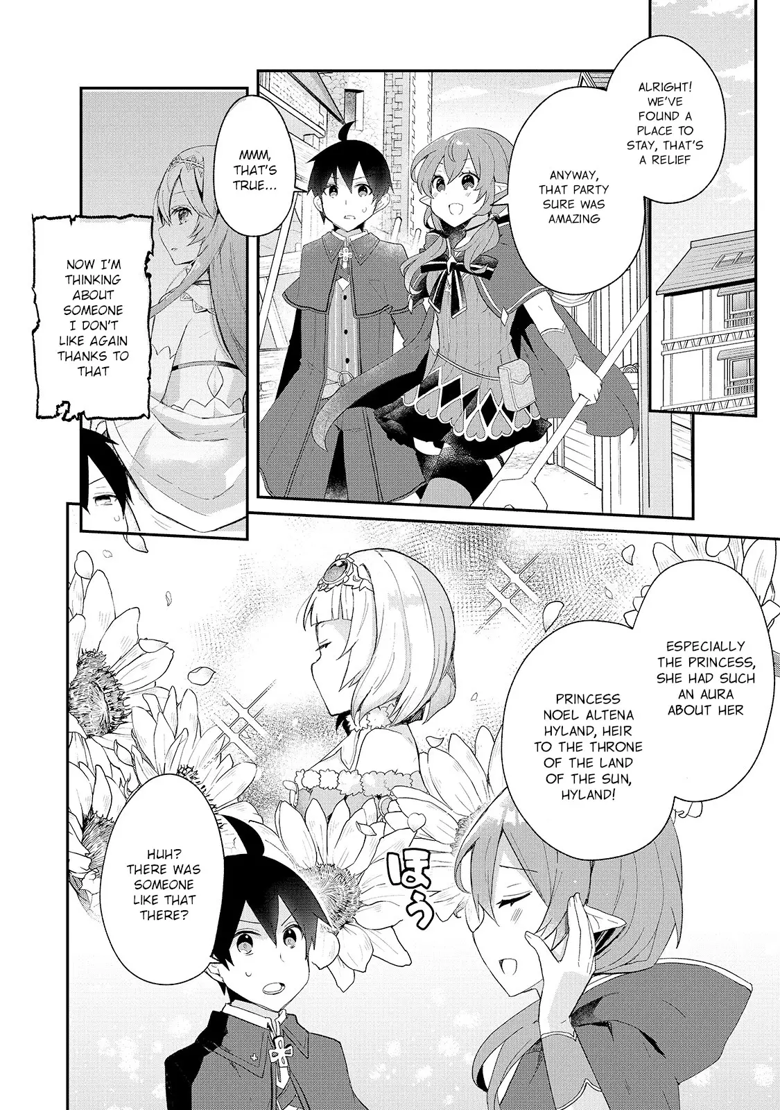 Shinja Zero No Megami-Sama To Hajimeru Isekai Kouryaku - 14 page 4