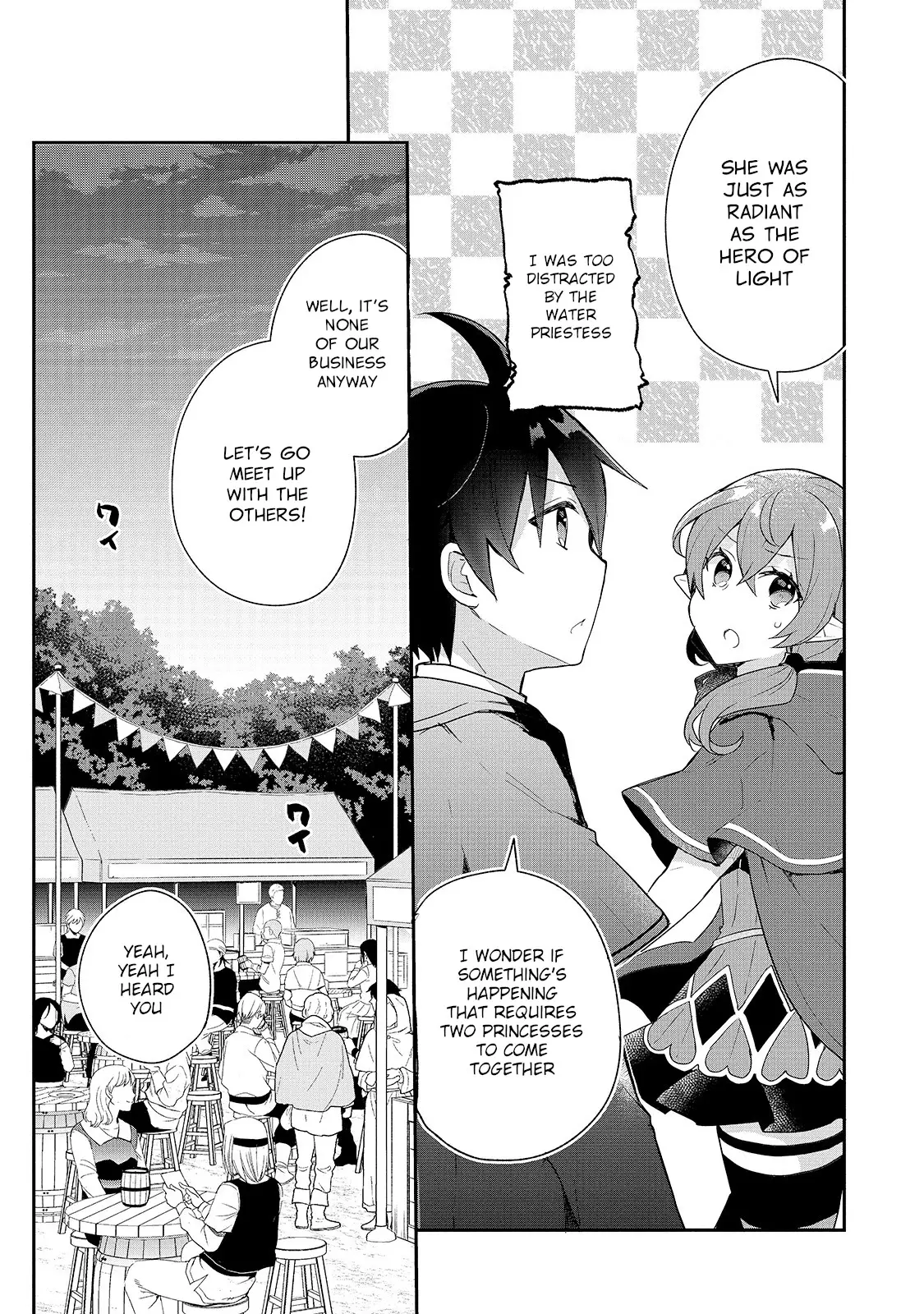 Shinja Zero No Megami-Sama To Hajimeru Isekai Kouryaku - 14 page 5