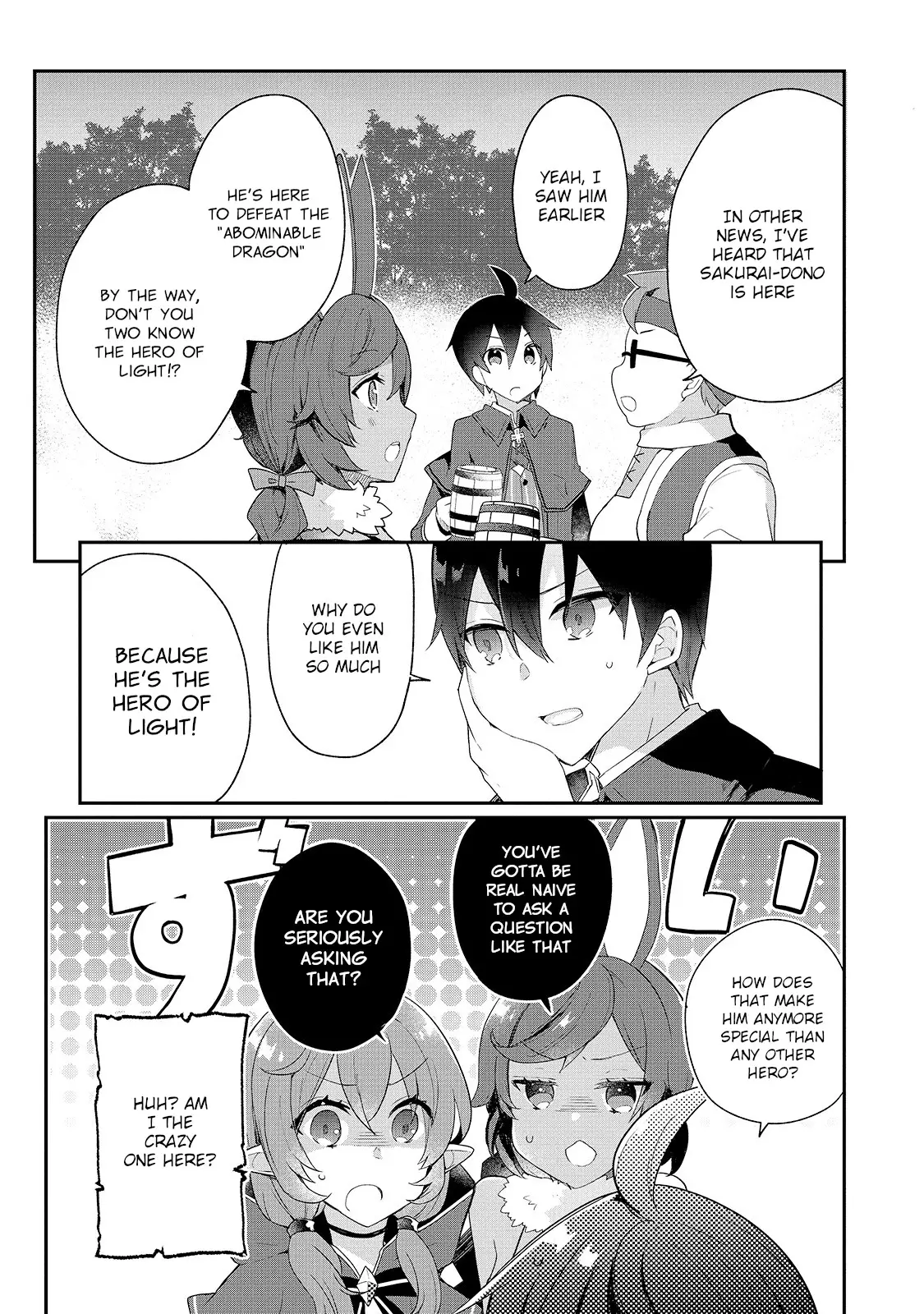 Shinja Zero No Megami-Sama To Hajimeru Isekai Kouryaku - 14 page 7