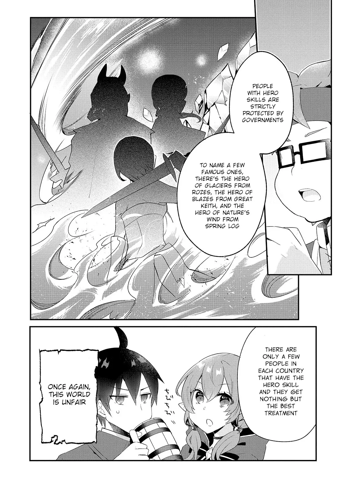 Shinja Zero No Megami-Sama To Hajimeru Isekai Kouryaku - 14 page 8