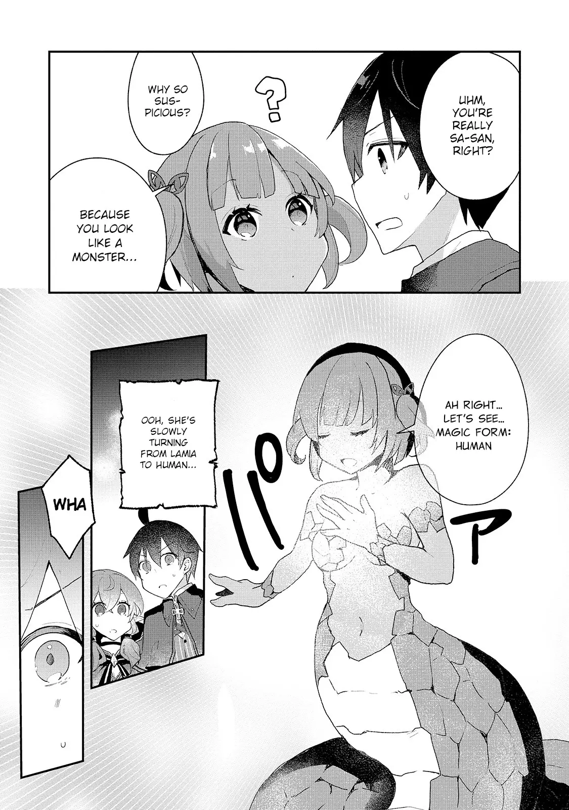 Shinja Zero No Megami-Sama To Hajimeru Isekai Kouryaku - 16 page 8