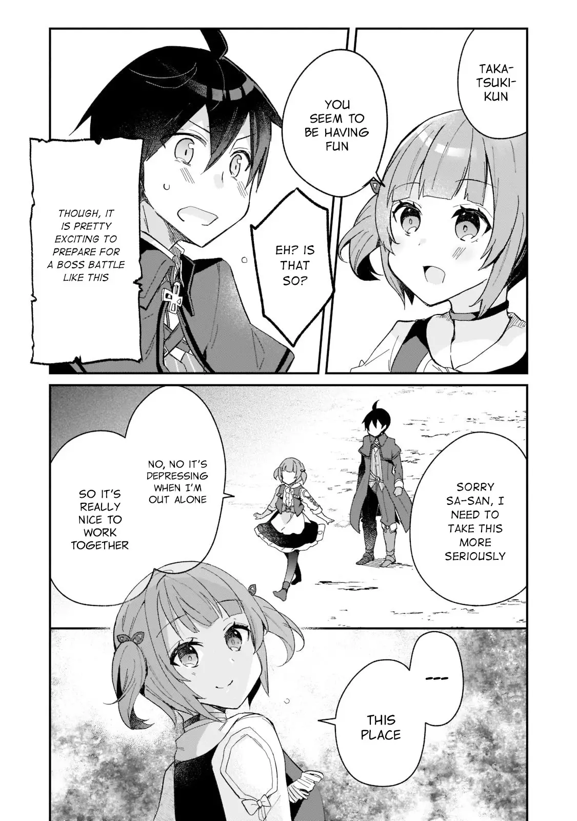 Shinja Zero No Megami-Sama To Hajimeru Isekai Kouryaku - 18 page 15-c1bd85c6