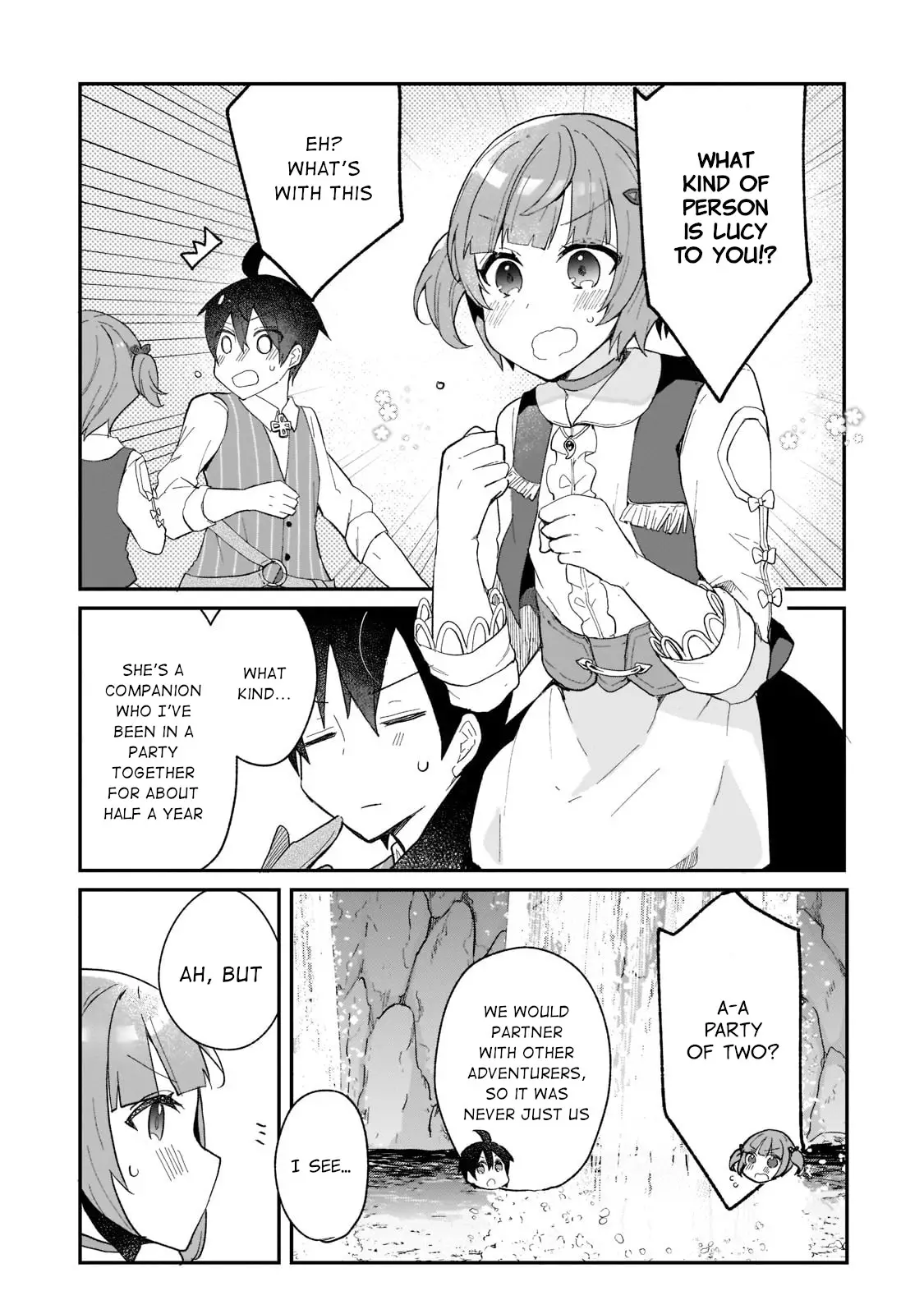 Shinja Zero No Megami-Sama To Hajimeru Isekai Kouryaku - 18 page 22-a4f5de58